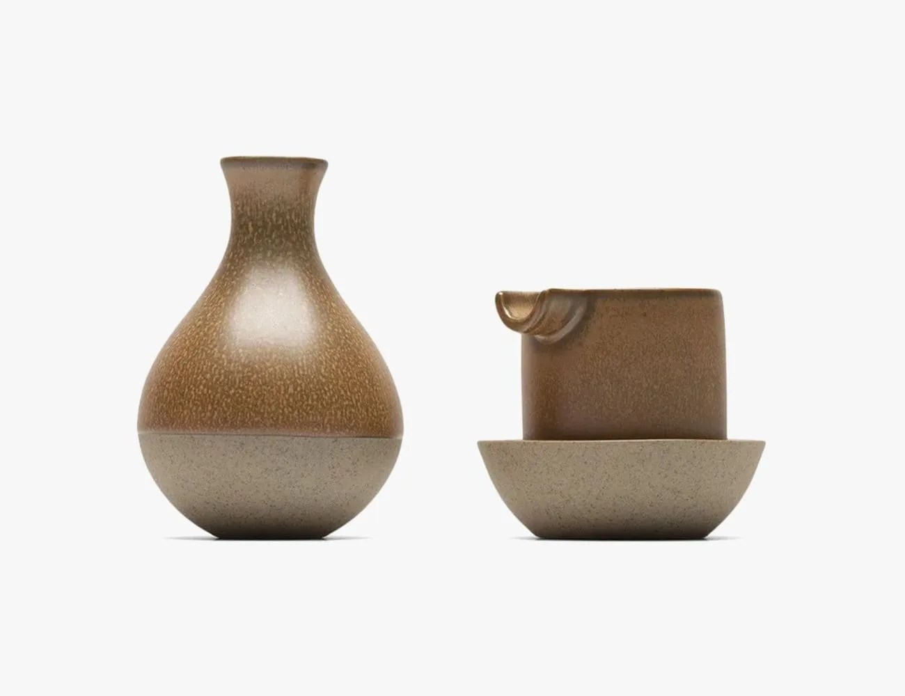 Houseplant Ashtray Set by Seth