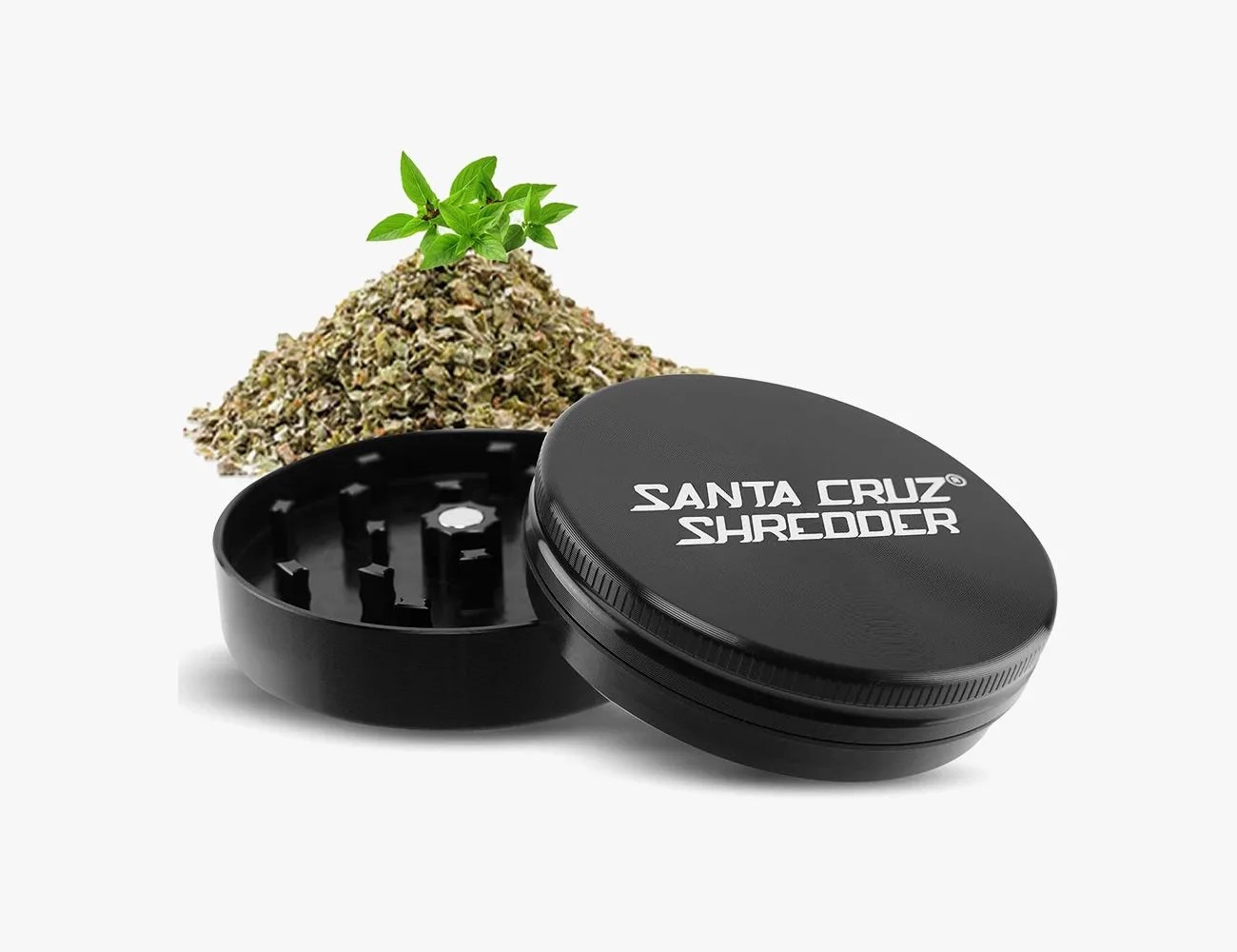 Santa Cruz Shredder Metal Herb Grinder