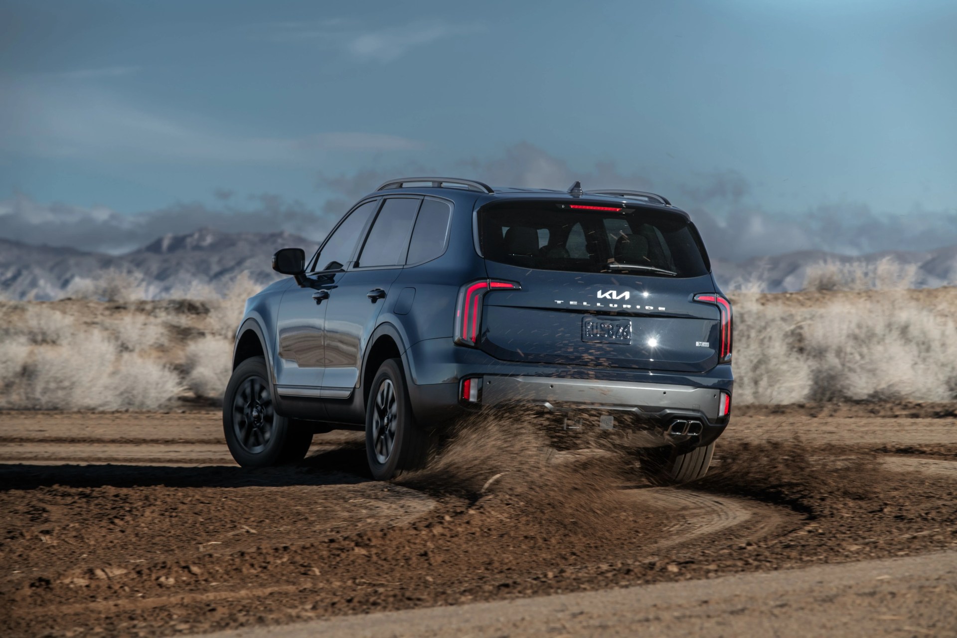 promo photo for the refreshed 2023 kia telluride