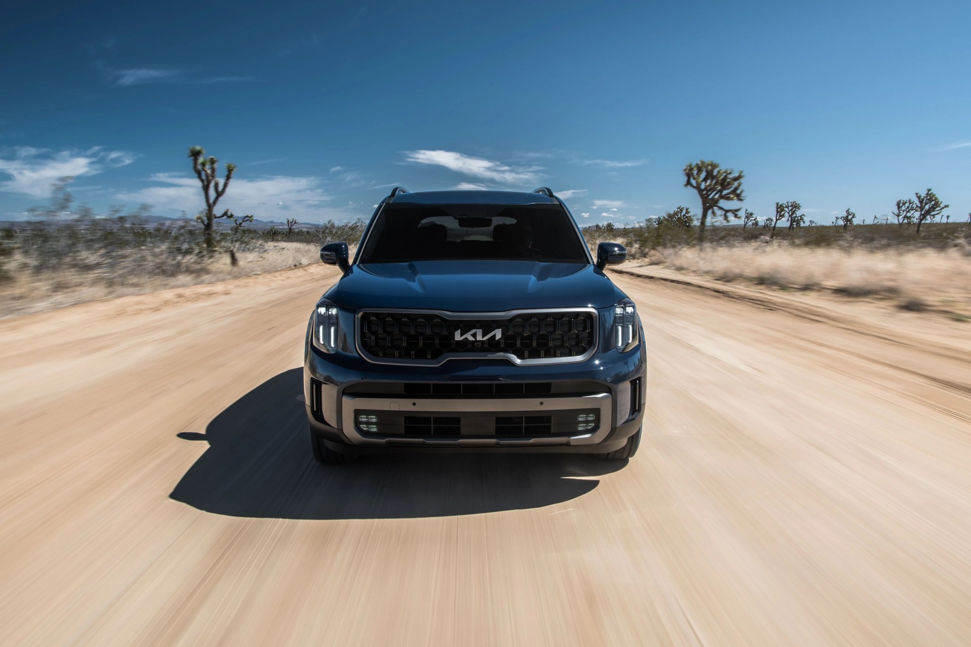 promo photo for the refreshed 2023 kia telluride