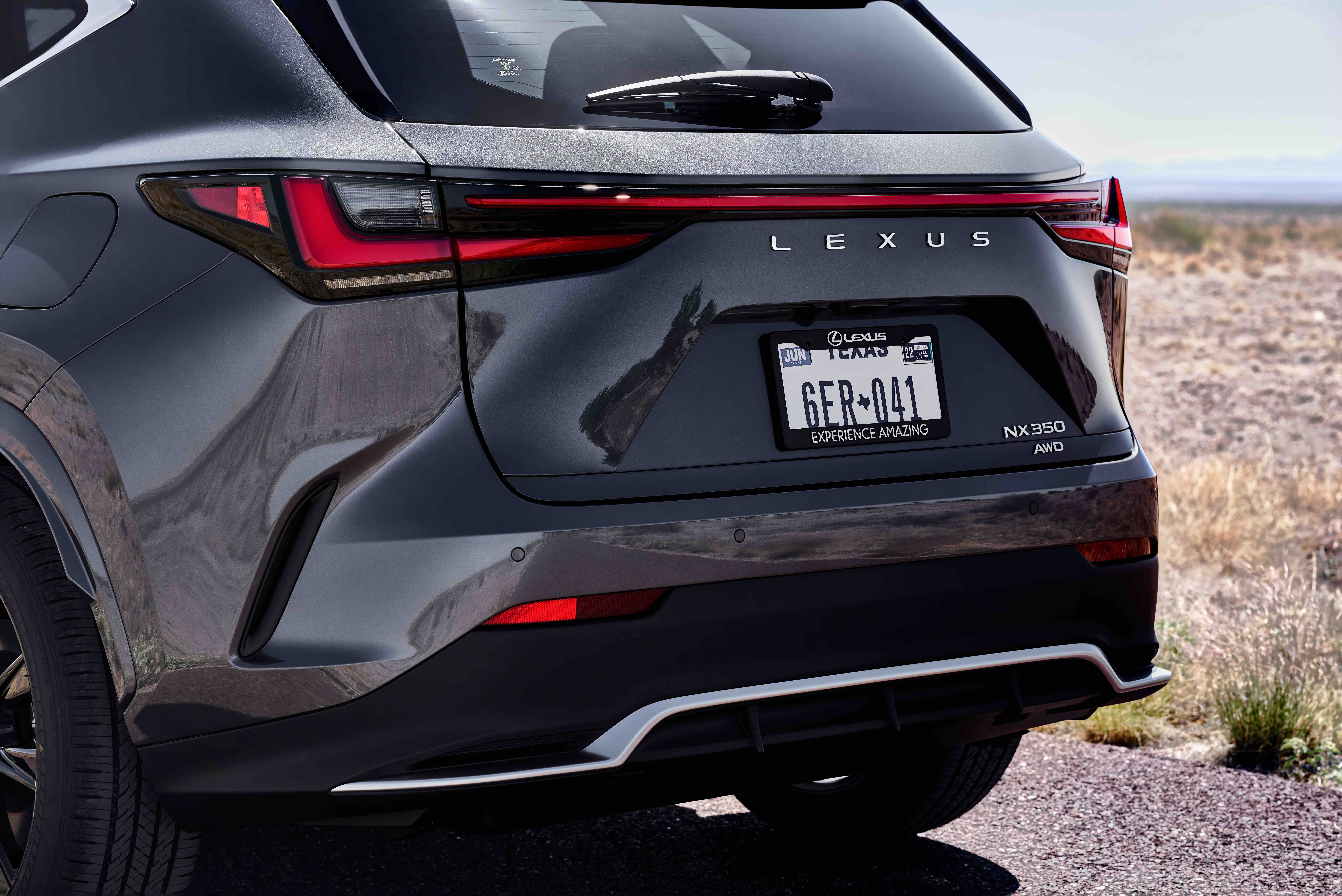 2022 lexus nx 350 trunk