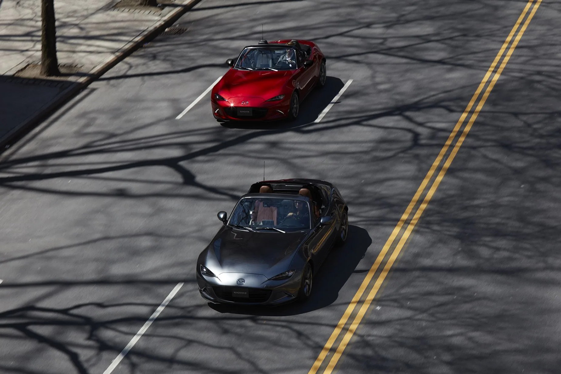 mazda miatas