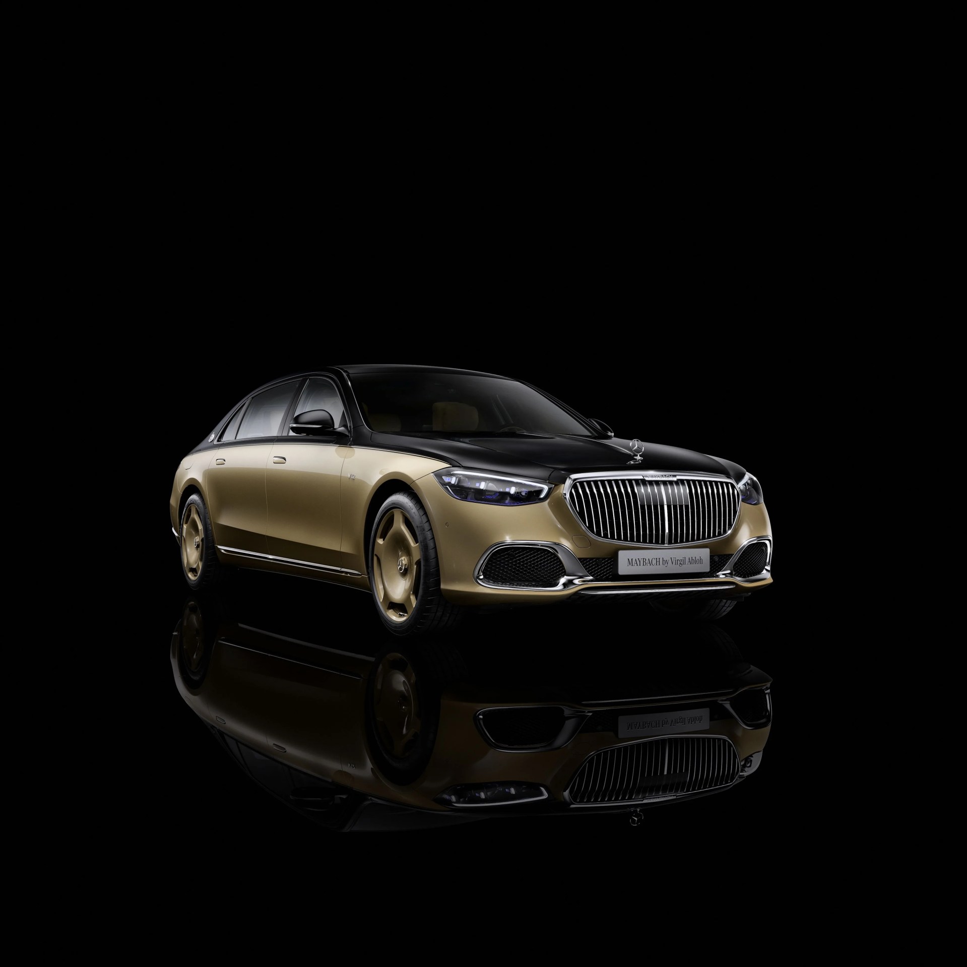 limitierte edition maybach by virgil abloh  limited edition maybach by virgil abloh