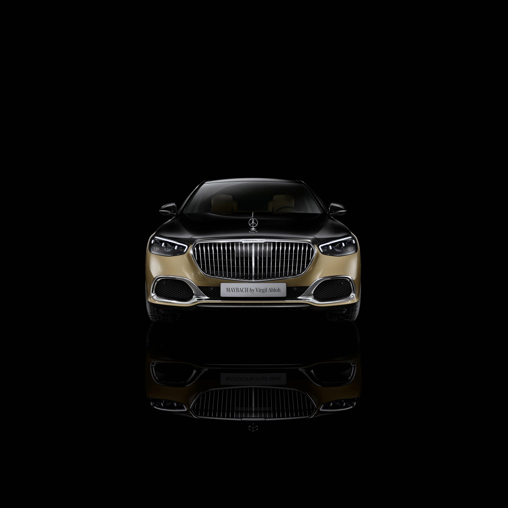 limitierte edition maybach by virgil abloh  limited edition maybach by virgil abloh