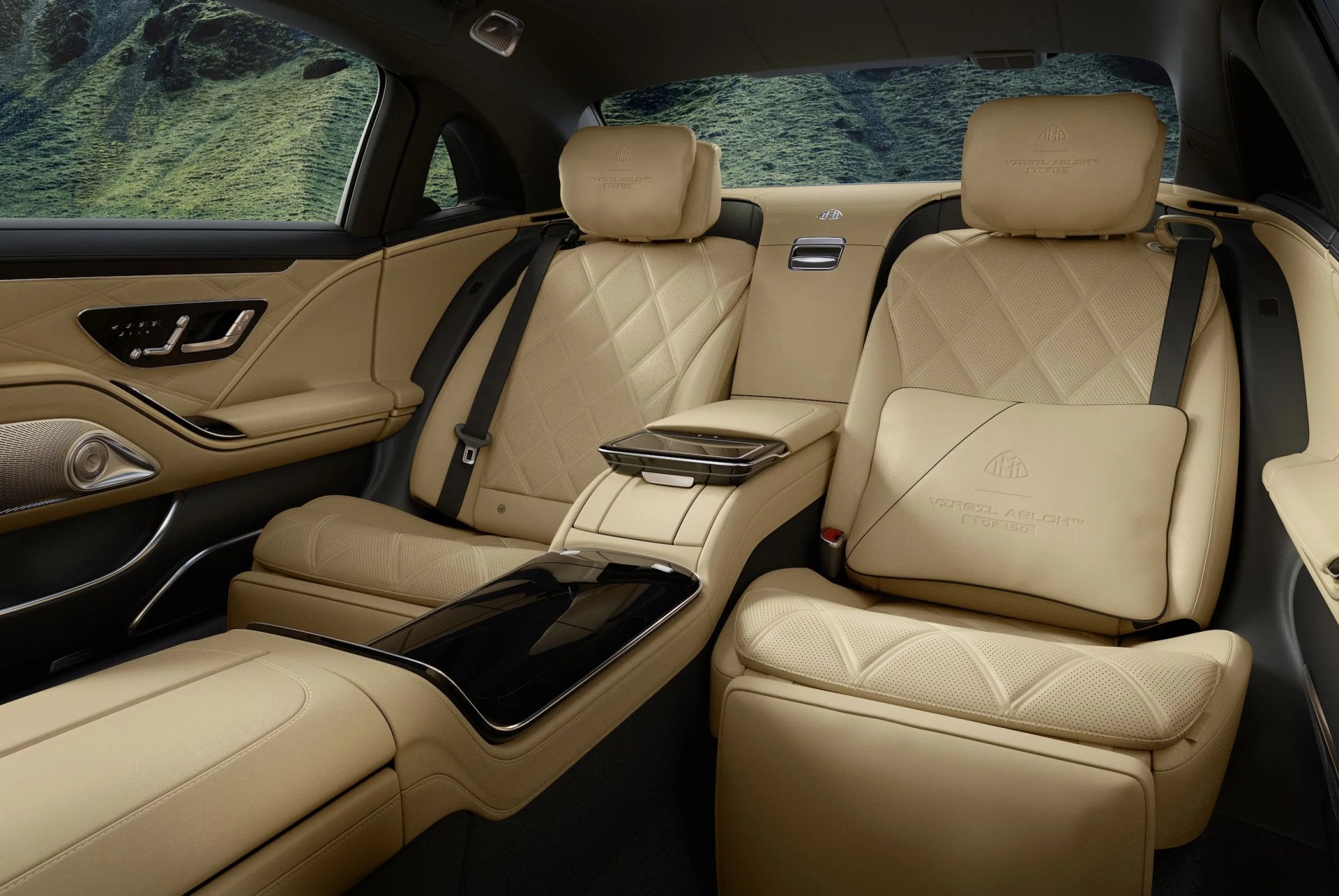 limitierte edition maybach by virgil abloh  limited edition maybach by virgil abloh