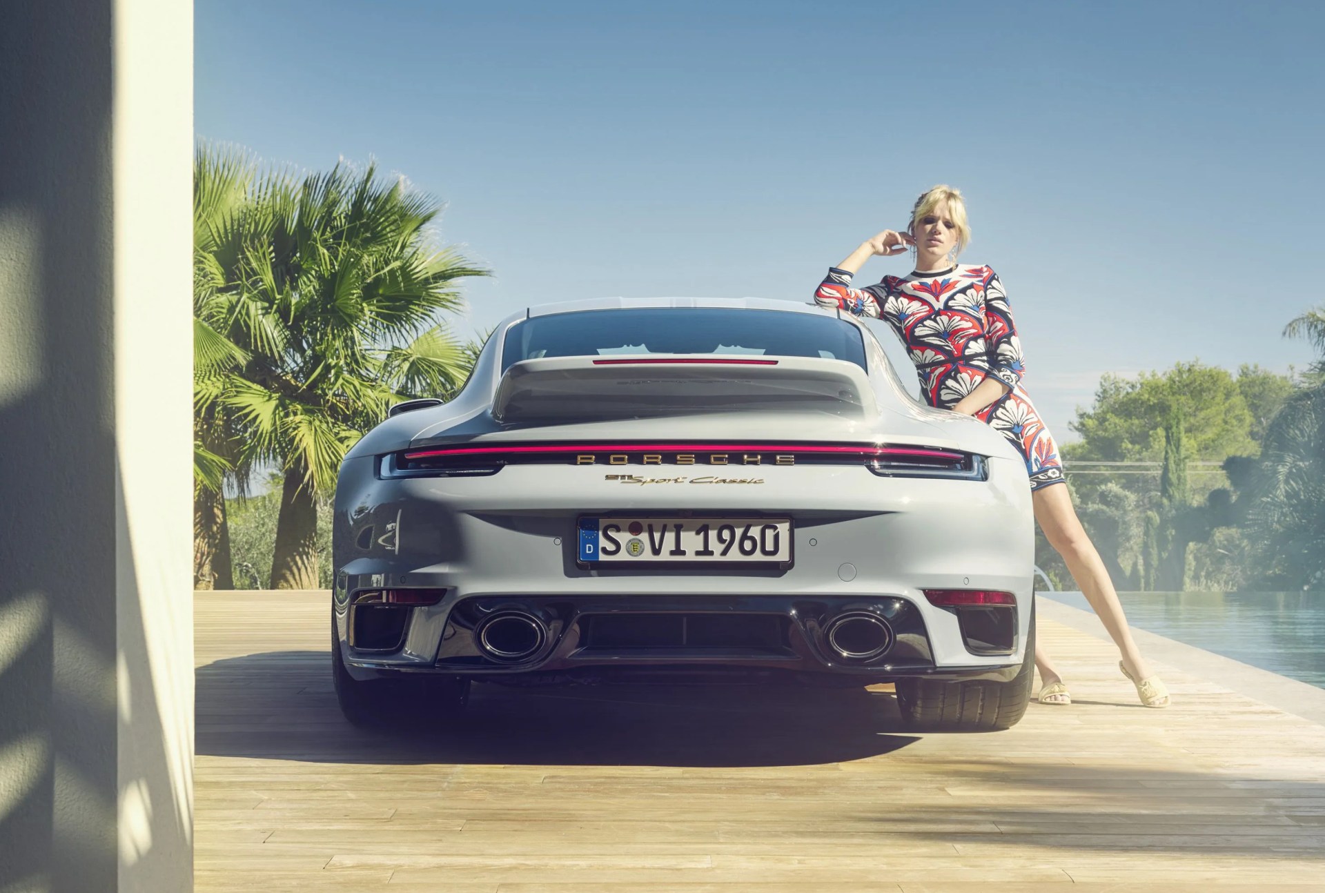 porsche 911 sport classic 2023