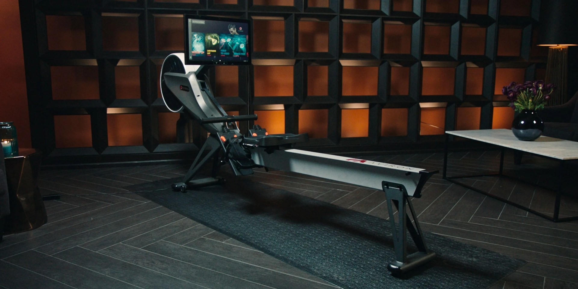 aviron rowing machine