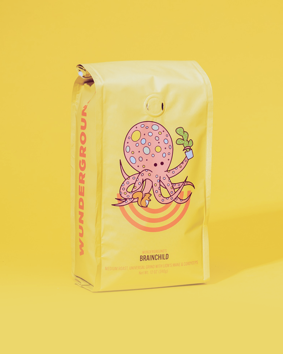 wunderground brainchild ground coffee