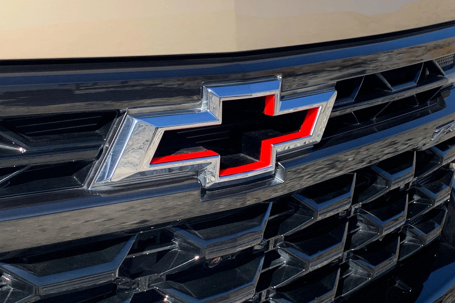 chevy silverado zr2 logo