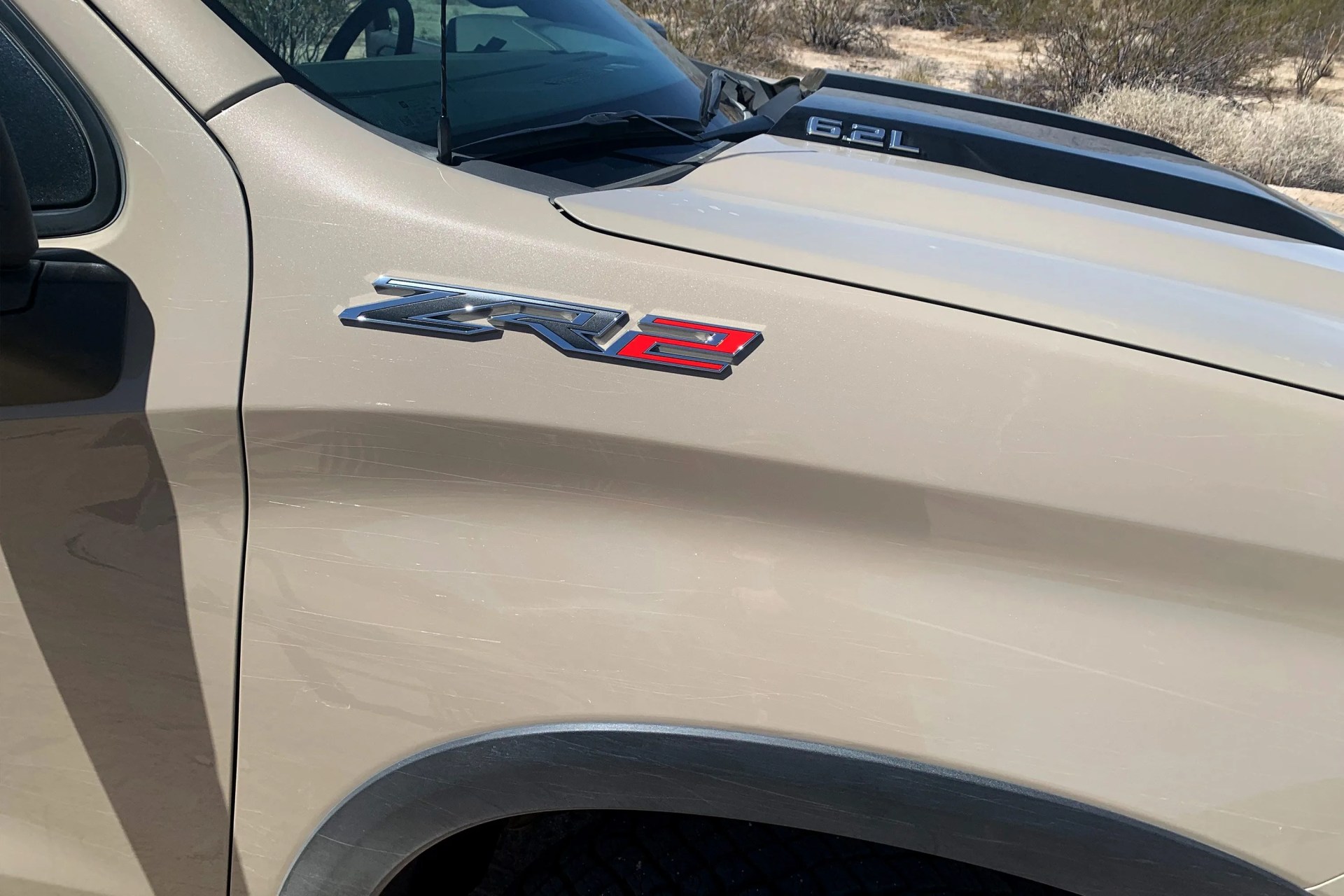 chevy silverado zr2 logo