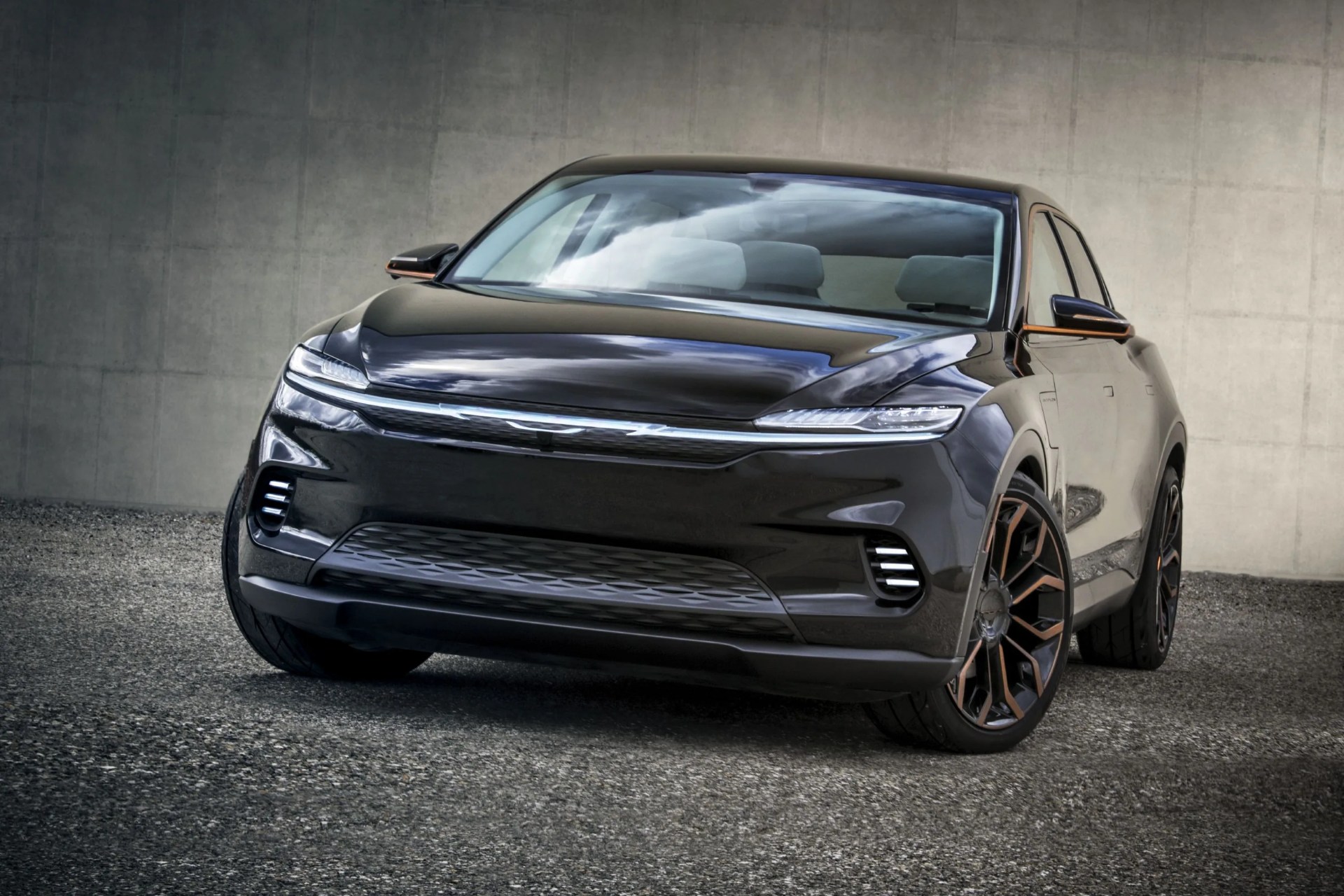 chrysler unveiled a 