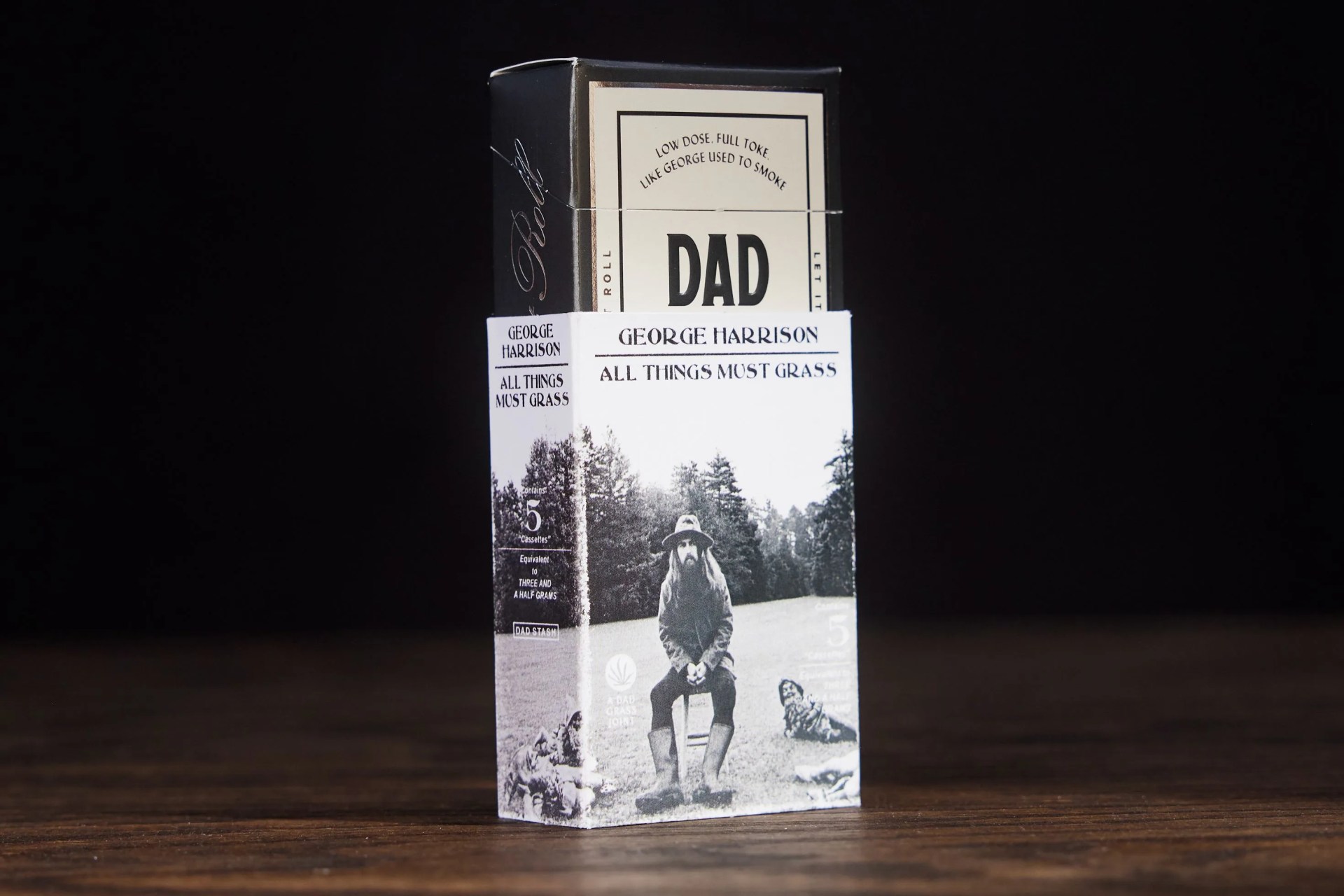 dad grass george harrison