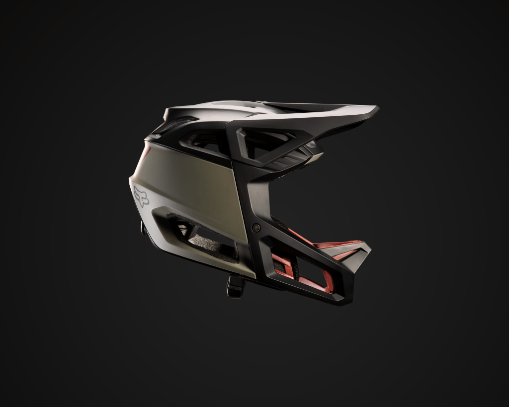 fox proframe rs helmet profile