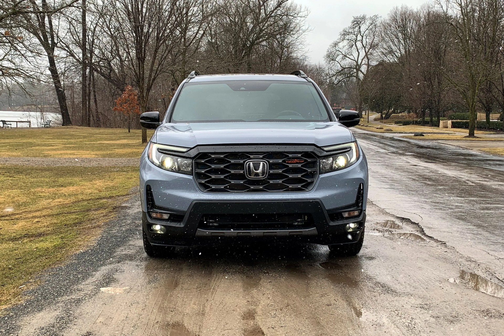 2022 honda passport trailsport car
