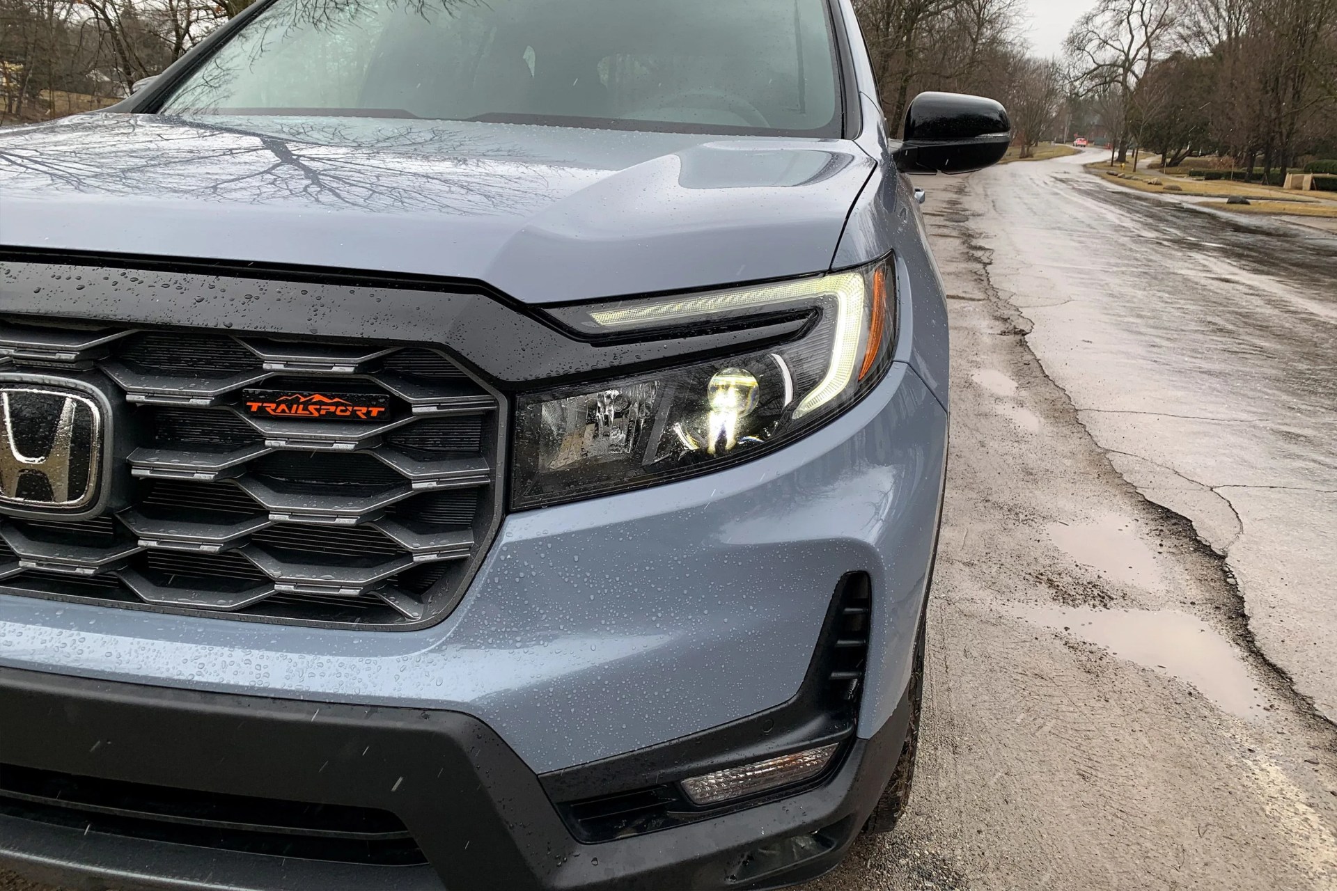 2022 honda passport trailsport car