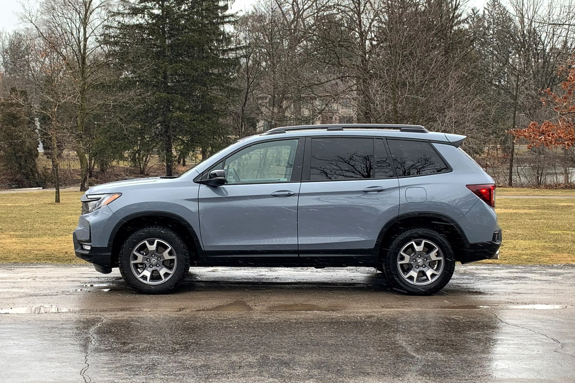 2022 honda passport trailsport car