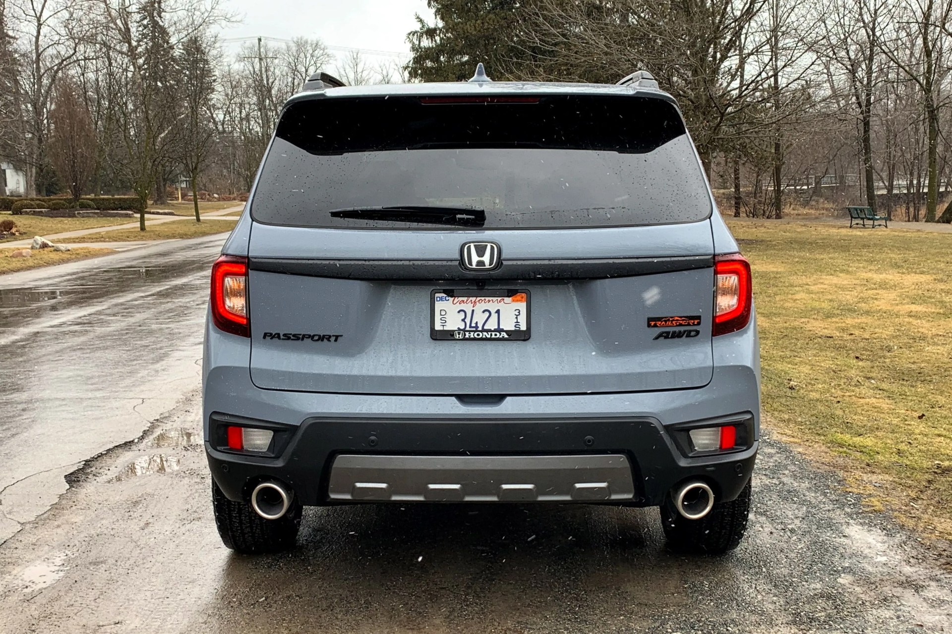 2022 honda passport trailsport car