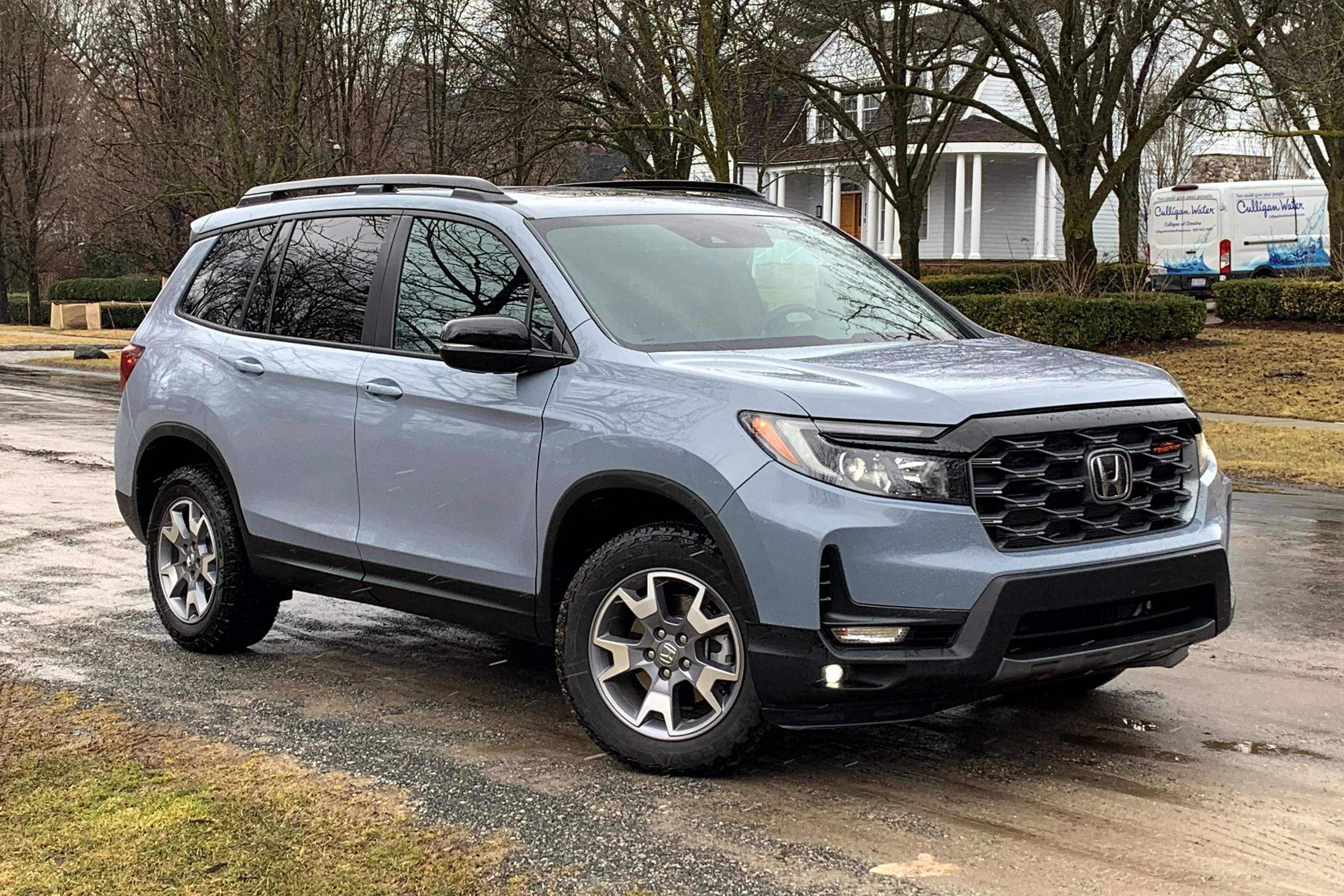 2022 honda passport trailsport car