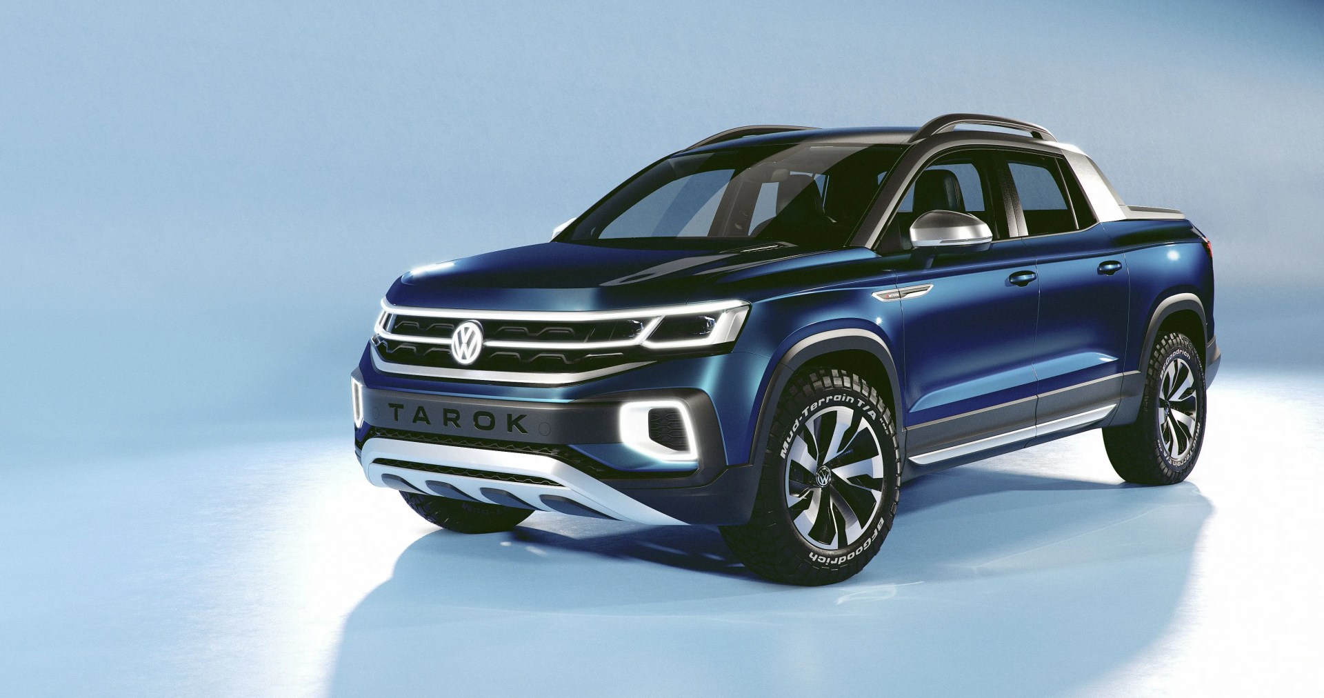 volkswagen tarok pickup concept