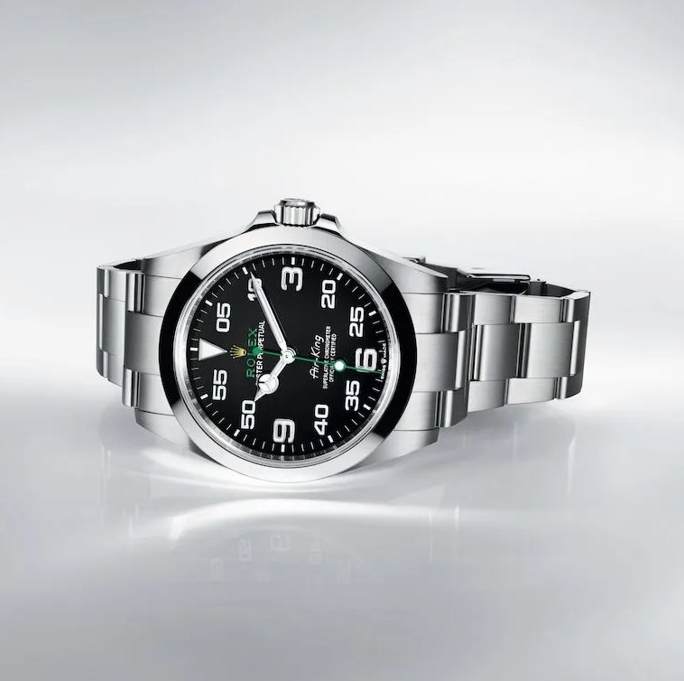 rolex air king watch 2022