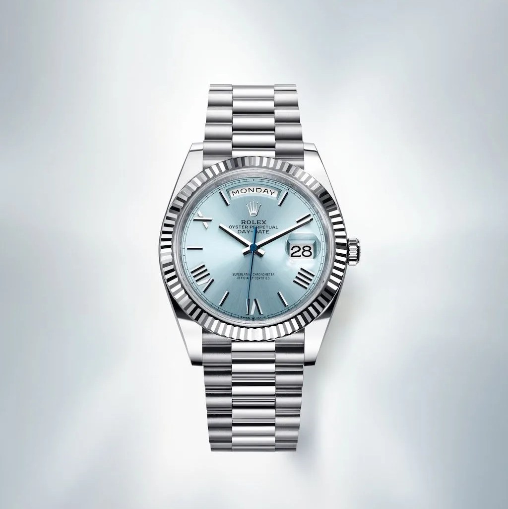 rolex day date watch