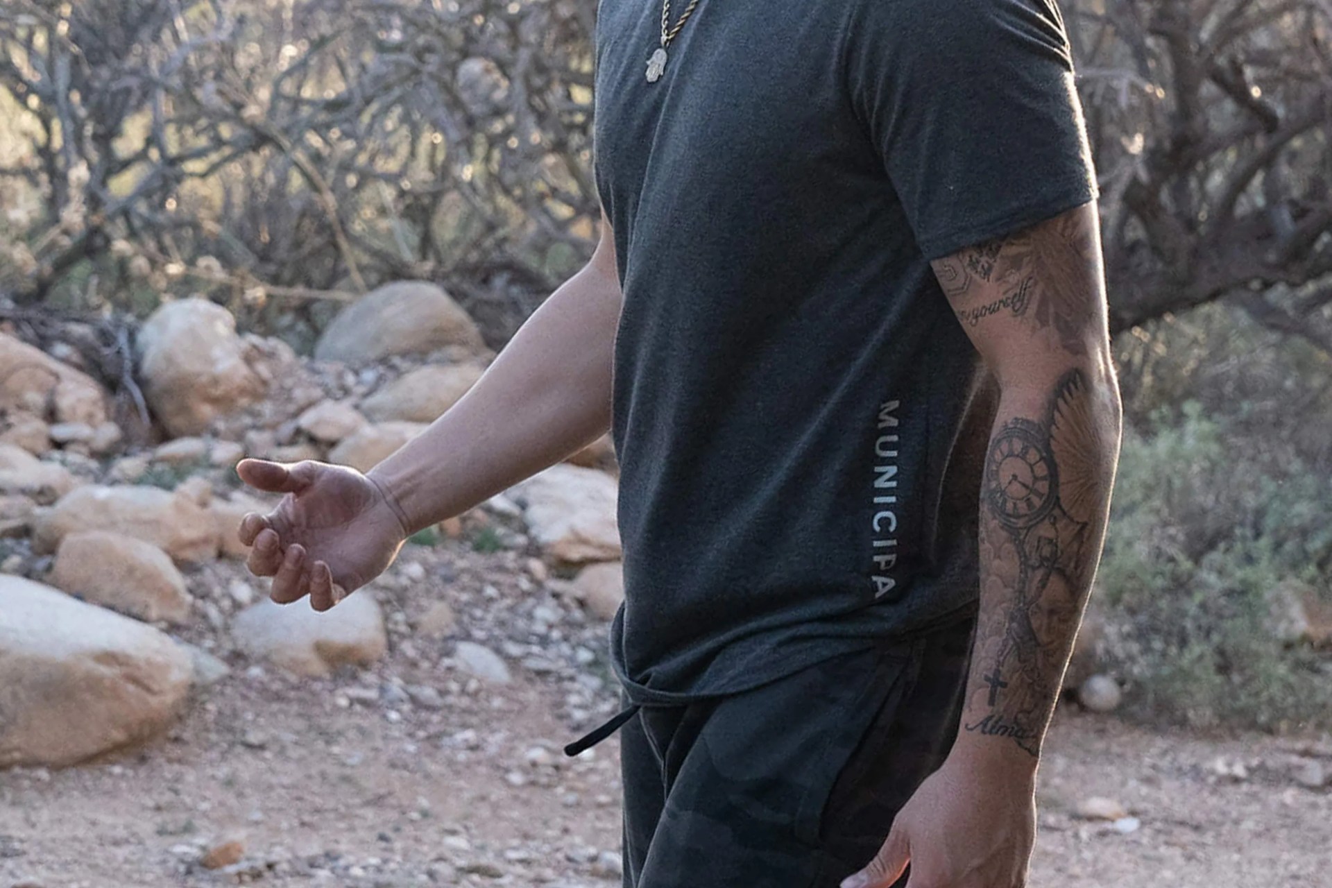 municipal rec sport tshirt