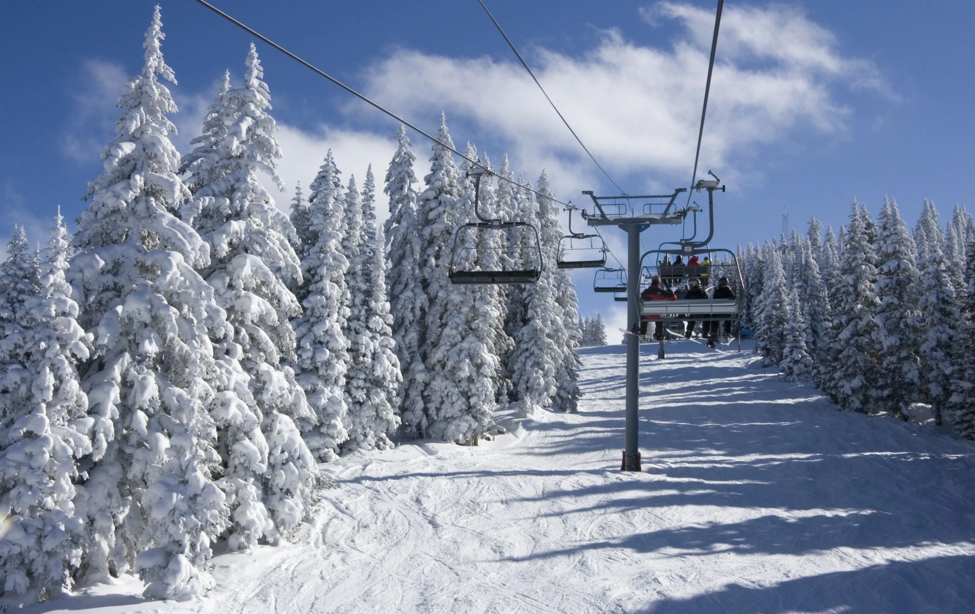 on the mountaintop express at vail