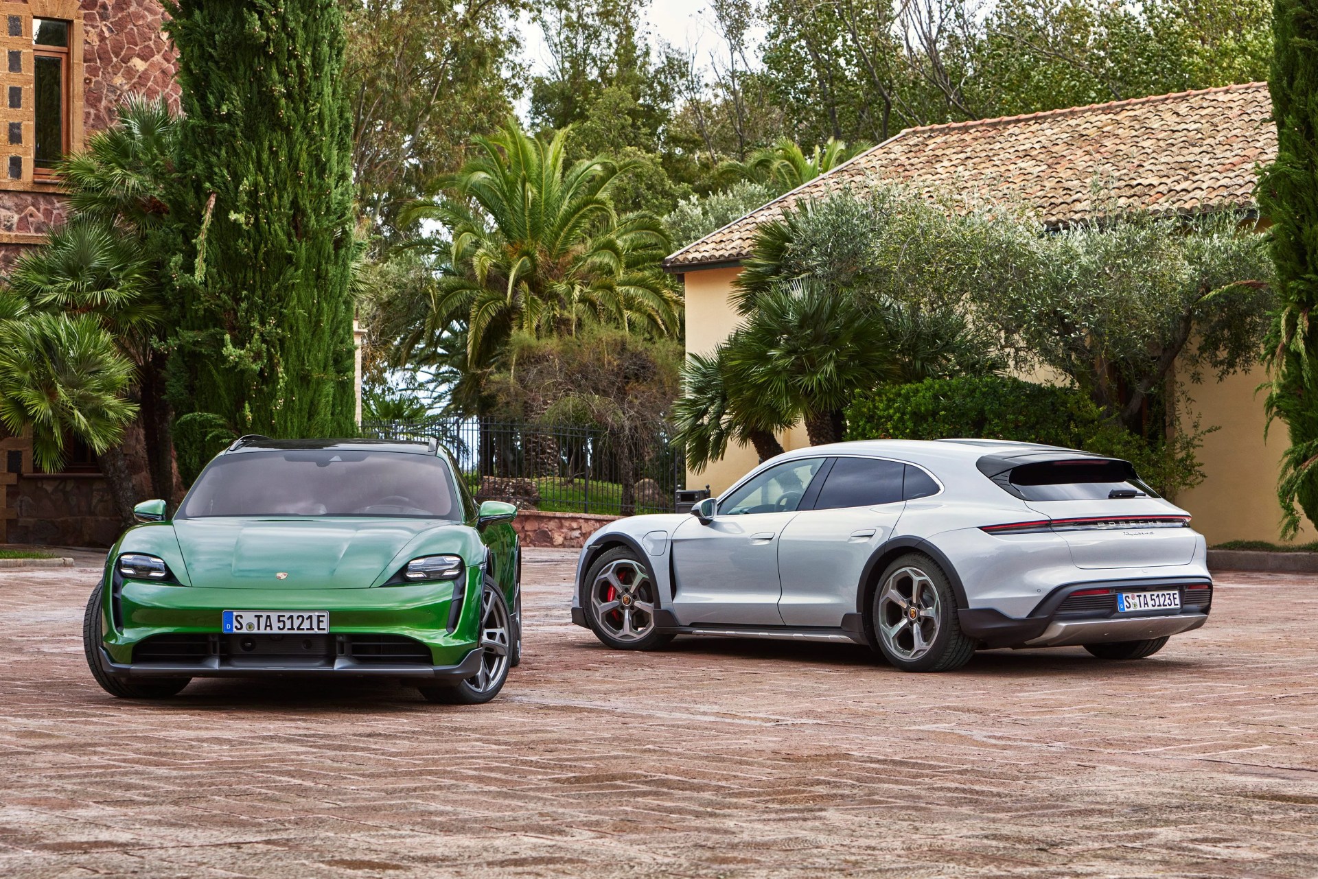 porsche taycan 4s cross turismo