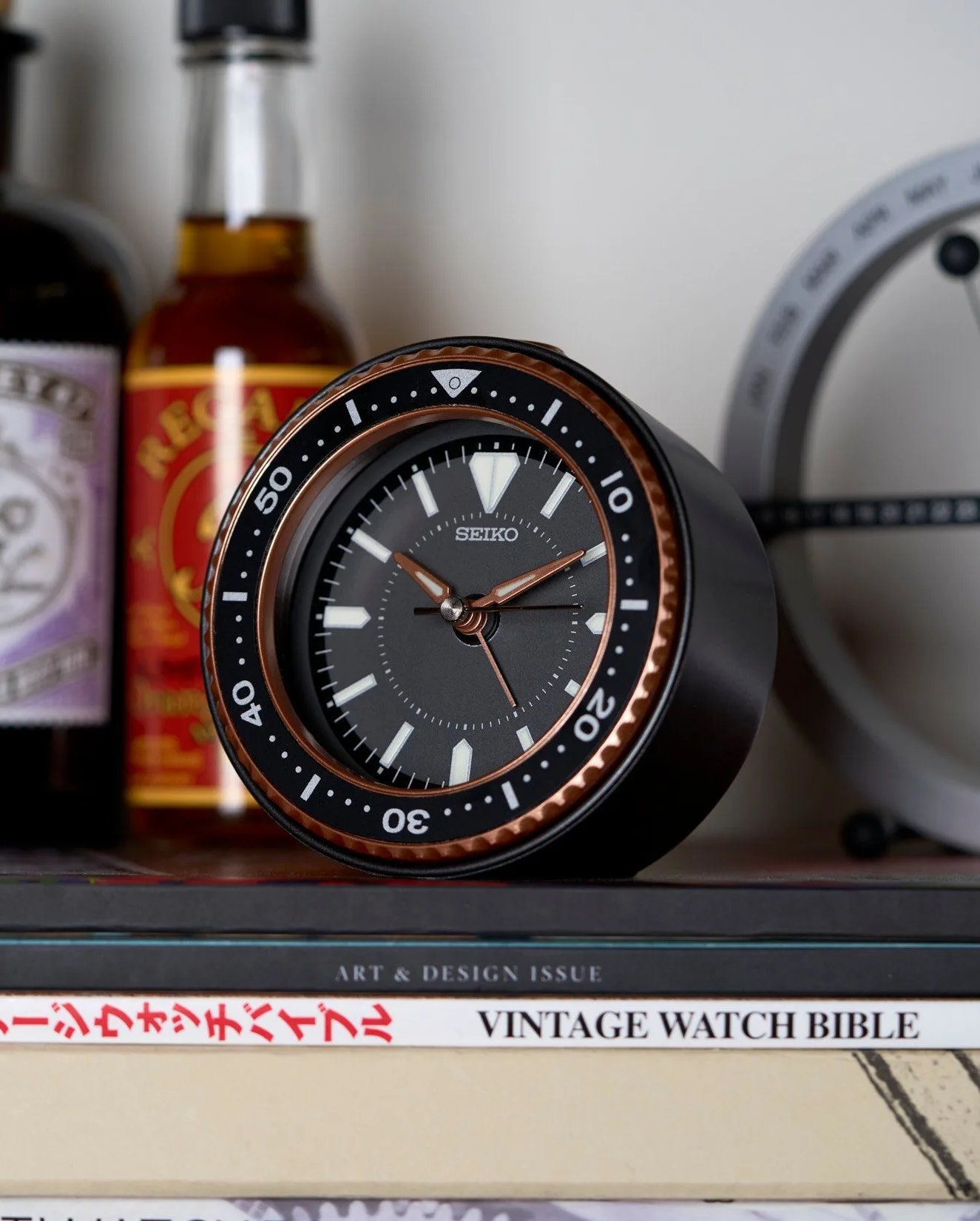 seiko mai alarm clock