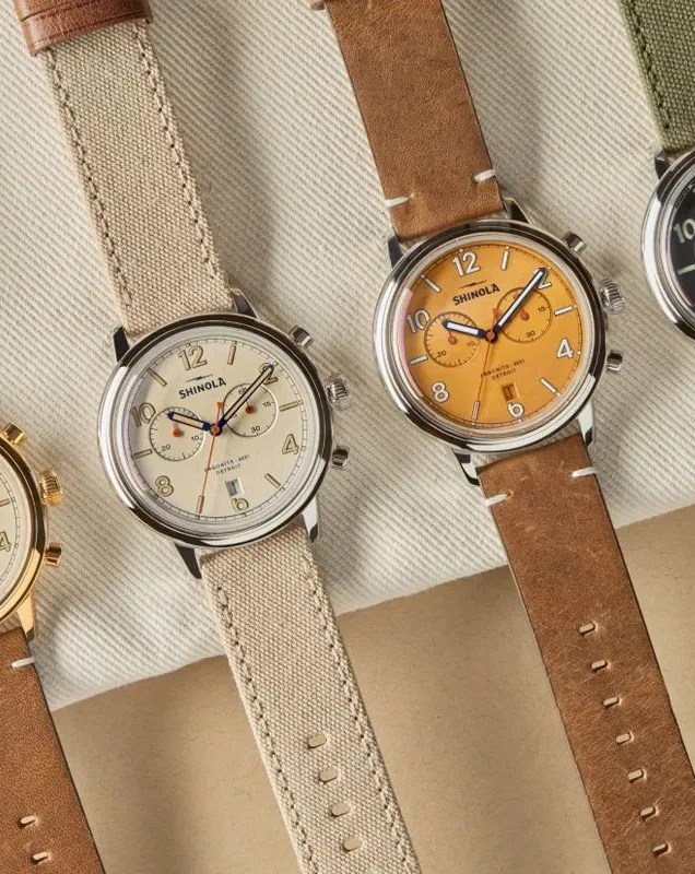 shinola the traveler watches