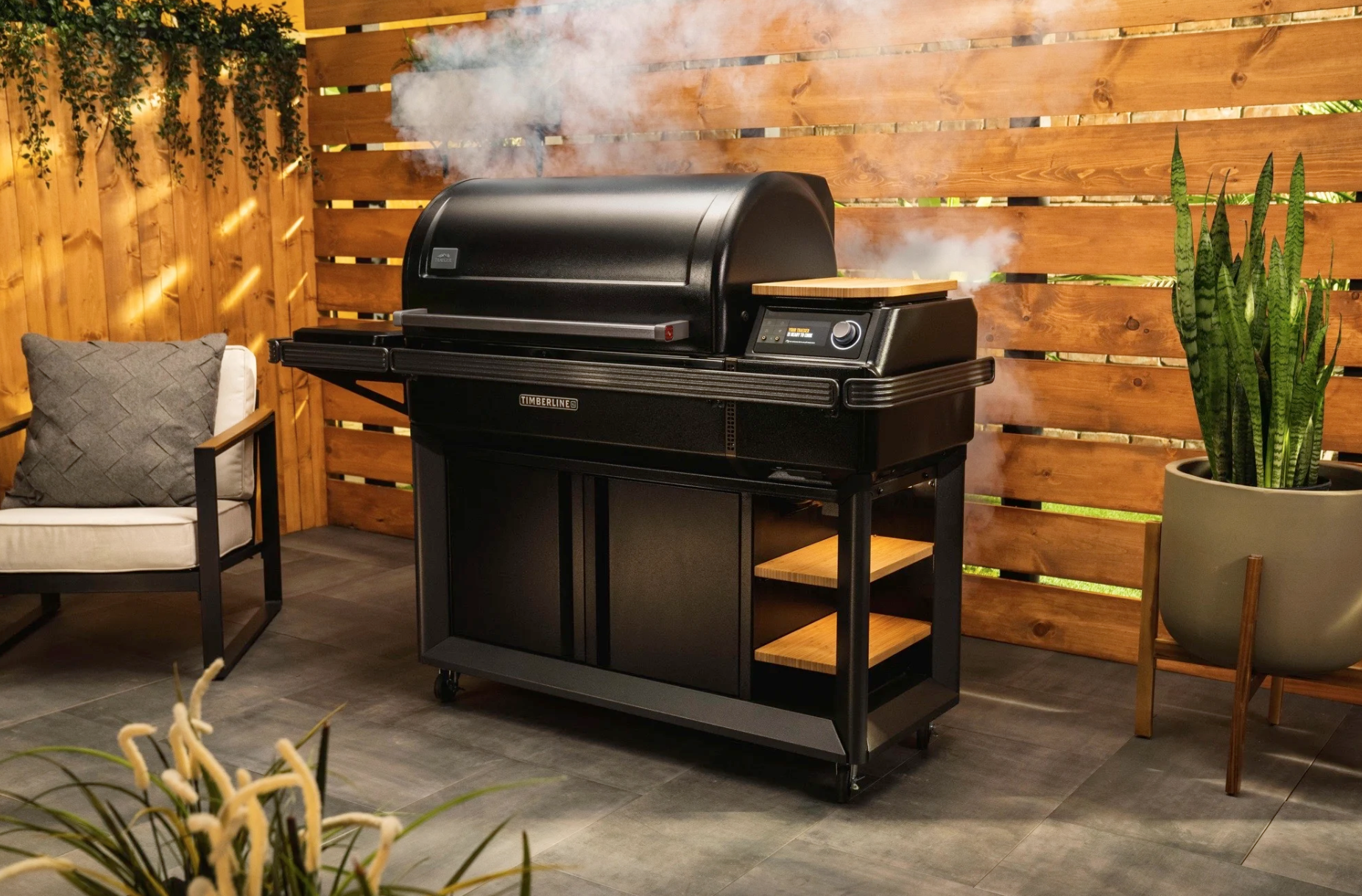 Traeger's New Pellet Grill Is a Smarter Pitmaster Than You Gear Patrol