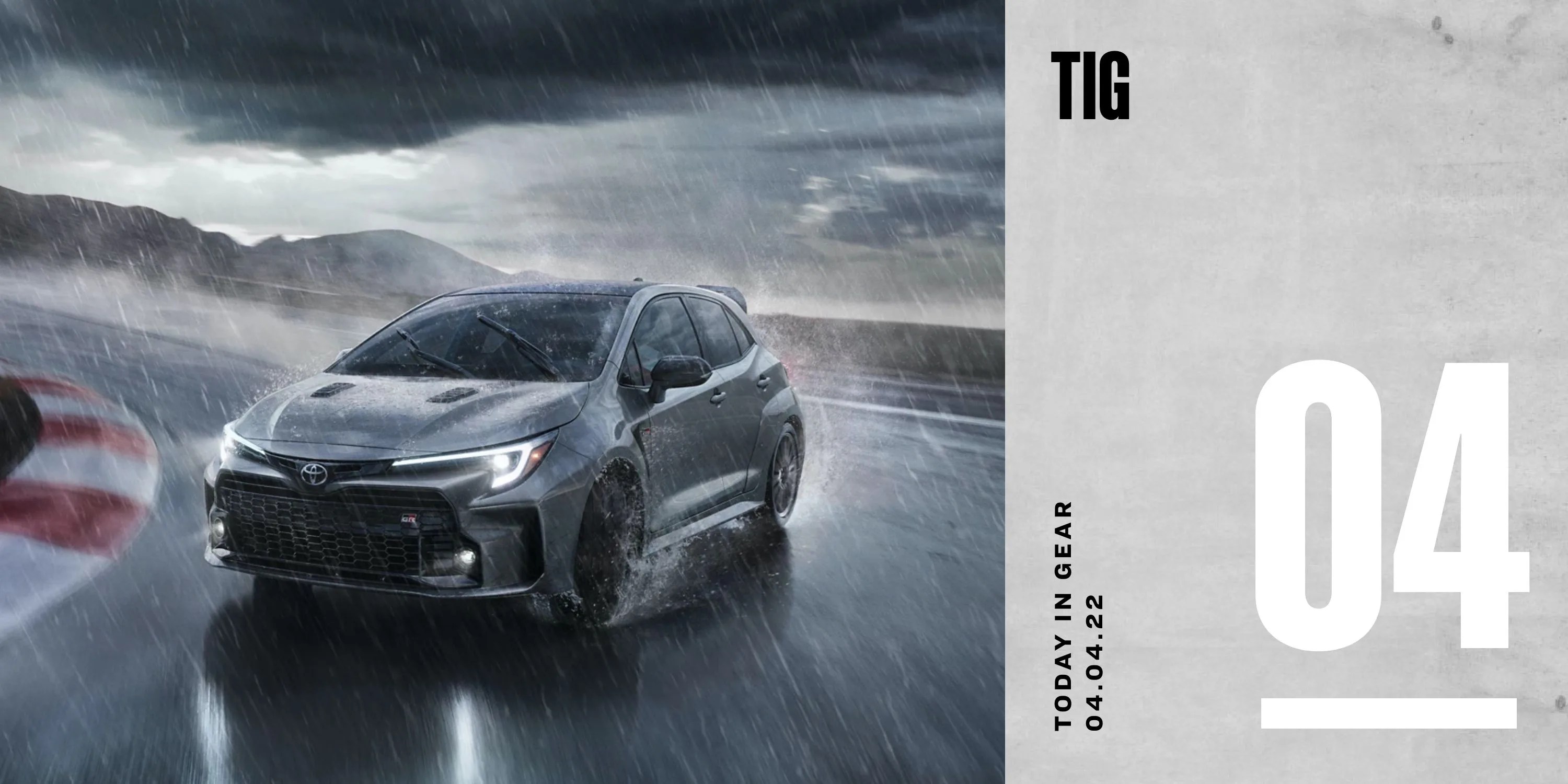 today in gear april 4 2022 toyota gr corolla