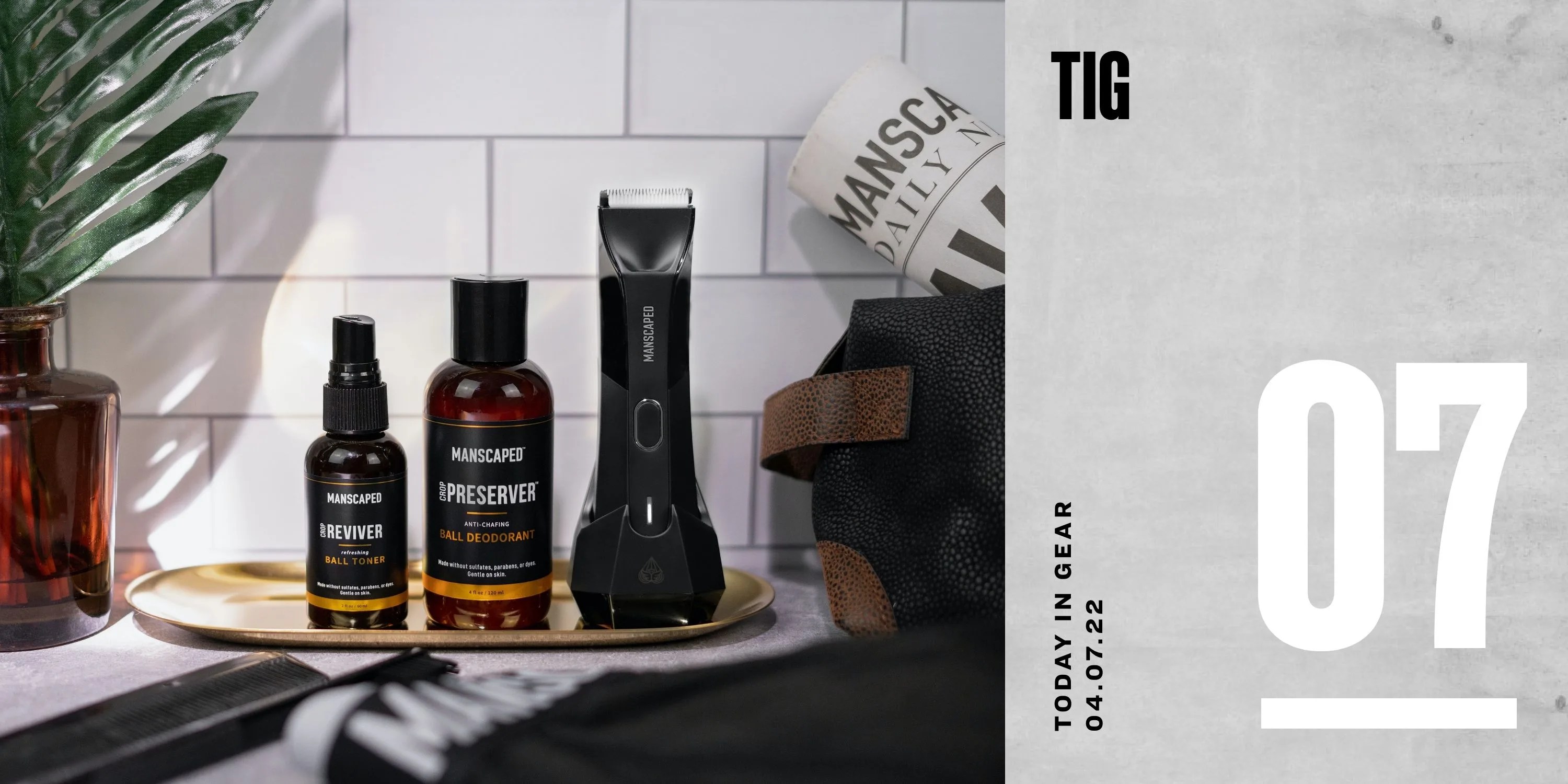 today in gear april 7 2022 manscaped shaver