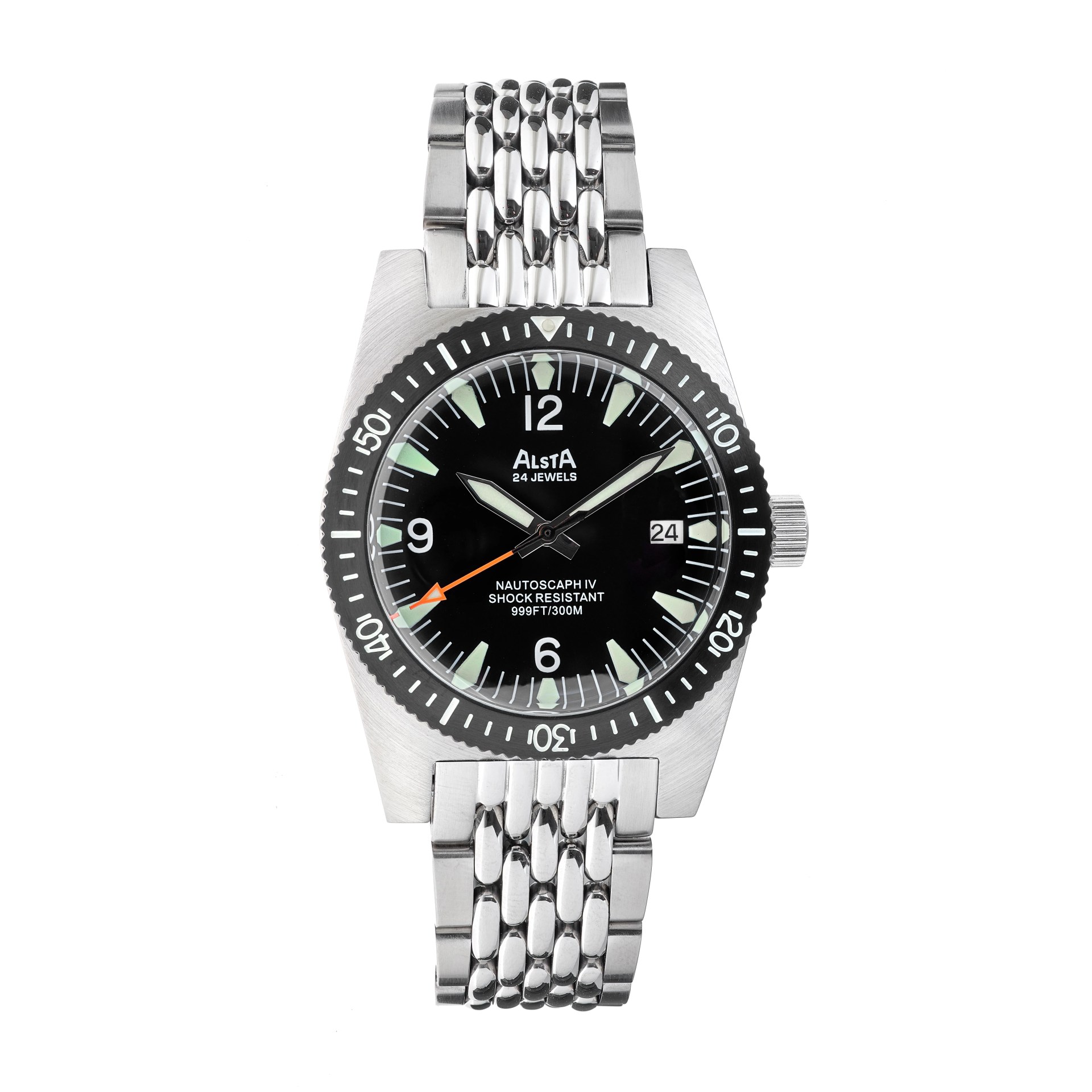 Alsta Nautoscaph IV Dive Watch