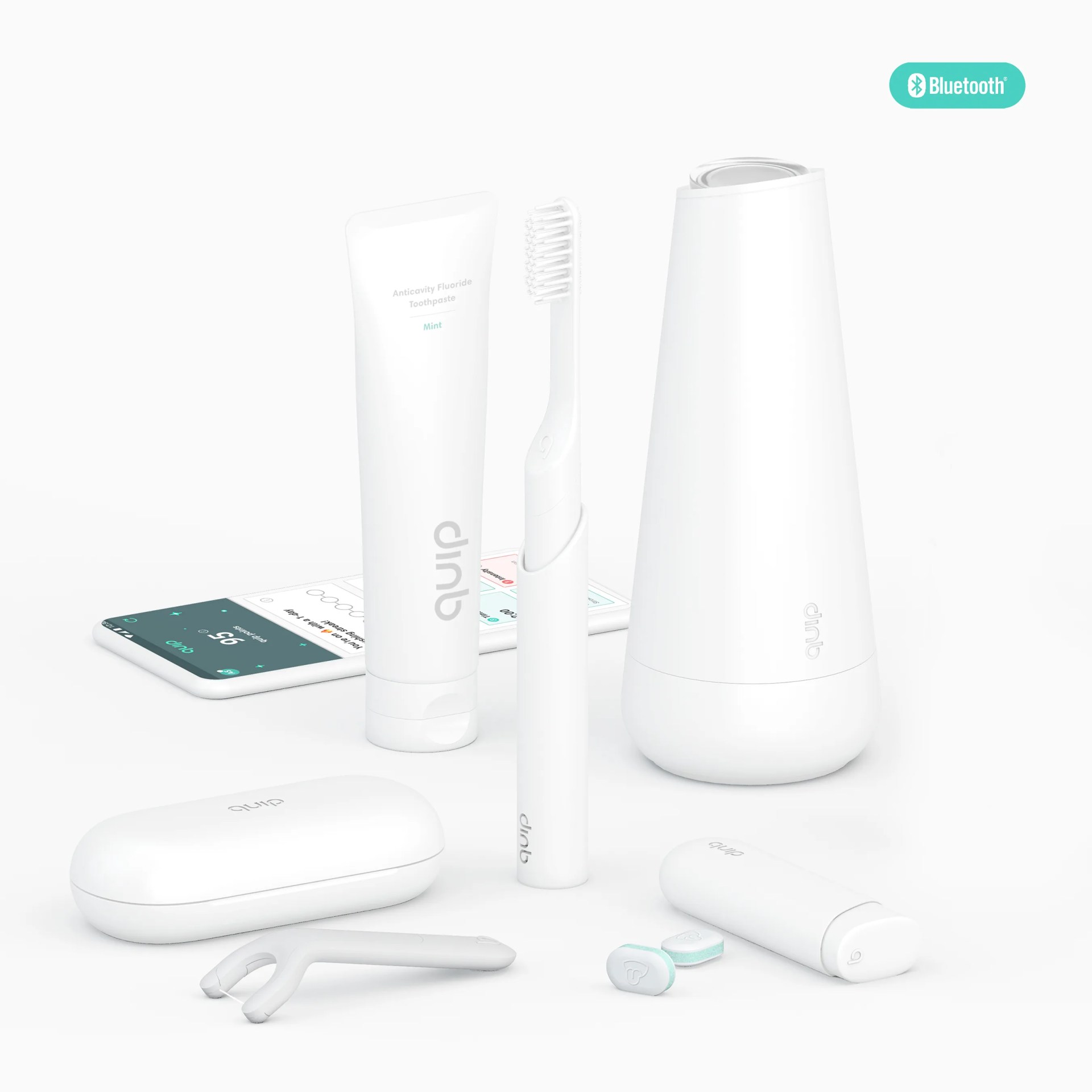 quip smart toothbrush starter set