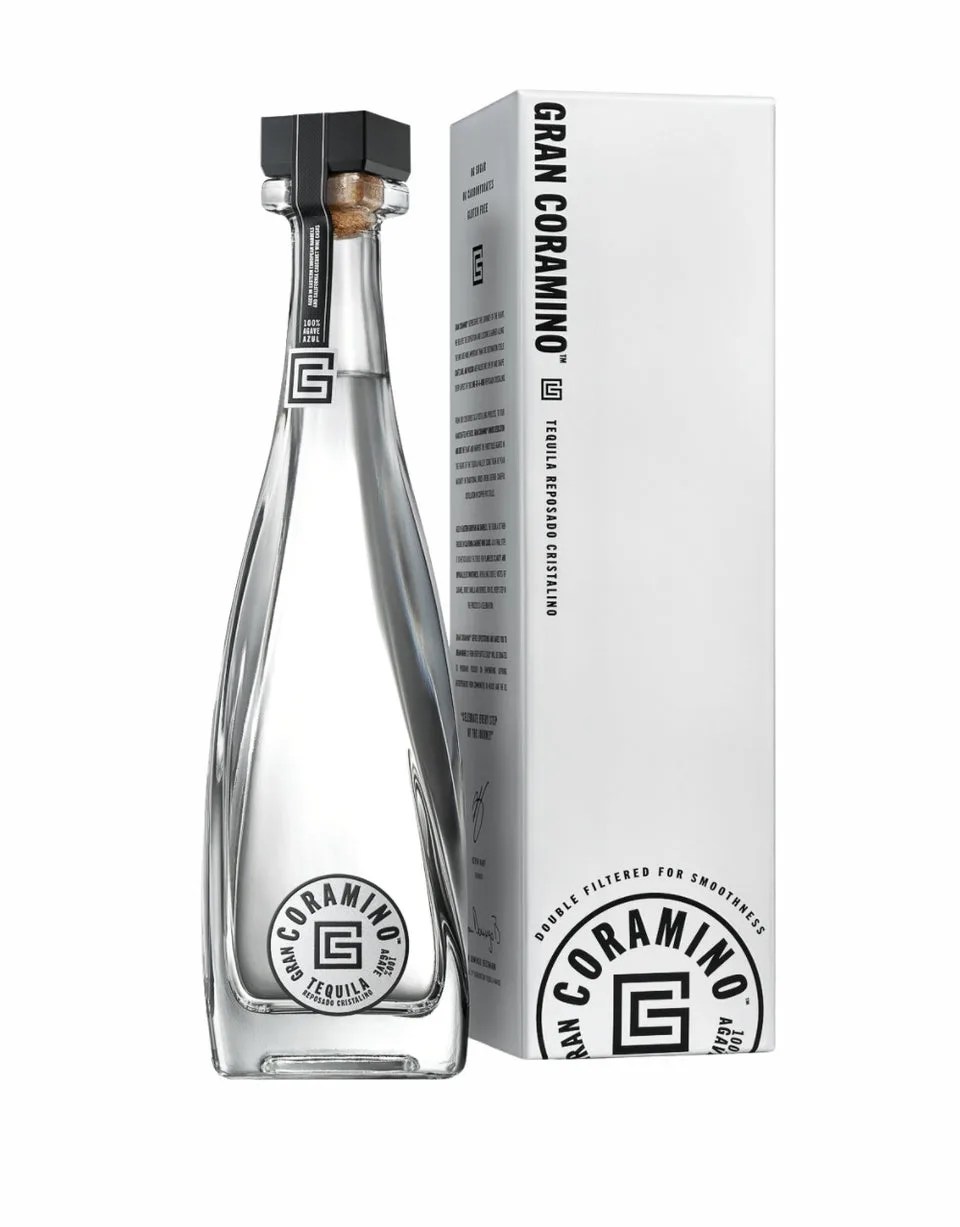 gran coramino tequila by kevin hart   cristalino