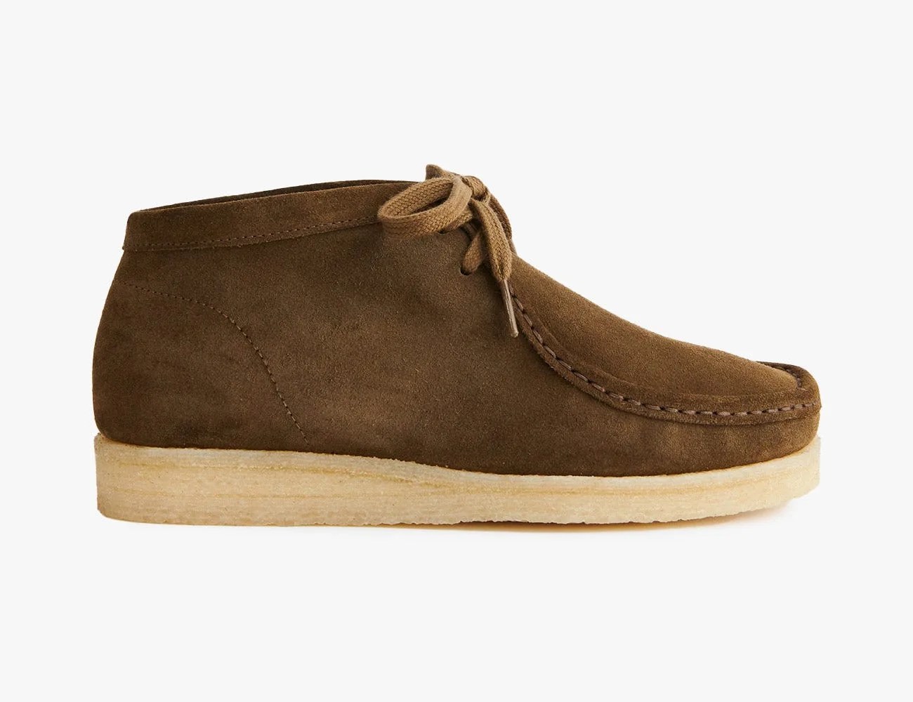 padmore and barnes suede boot in antilope