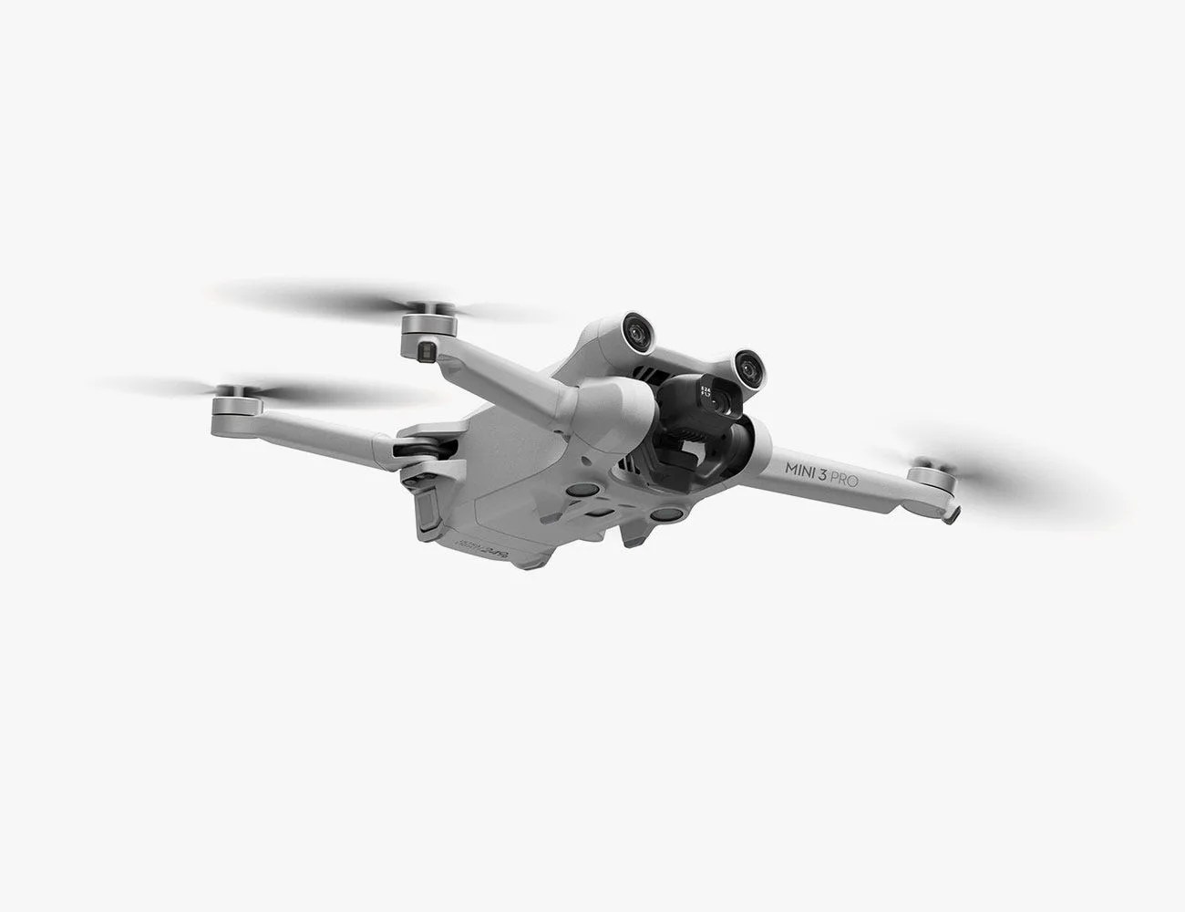 dji mini 3 pro flying