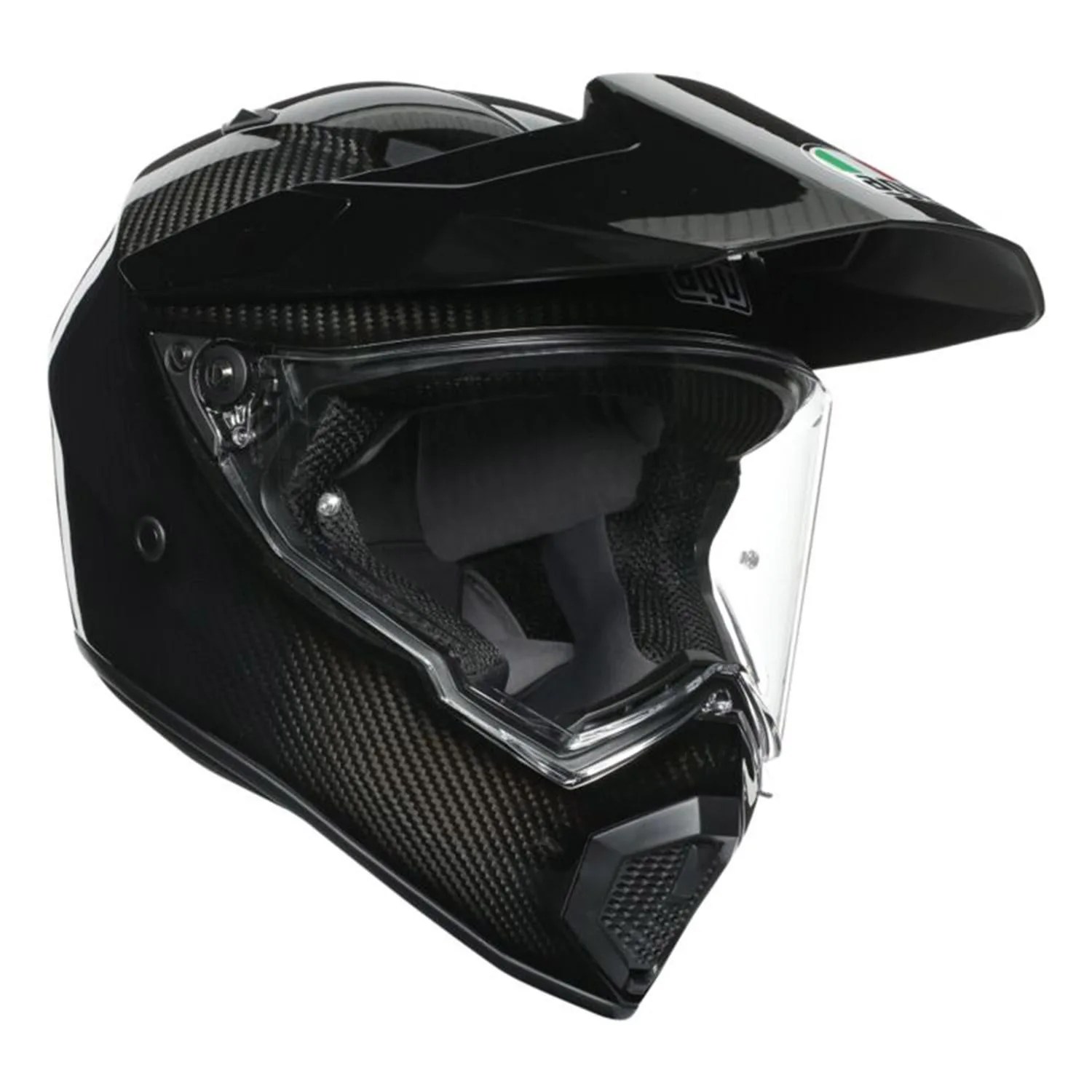 agv ax9 carbon helmet