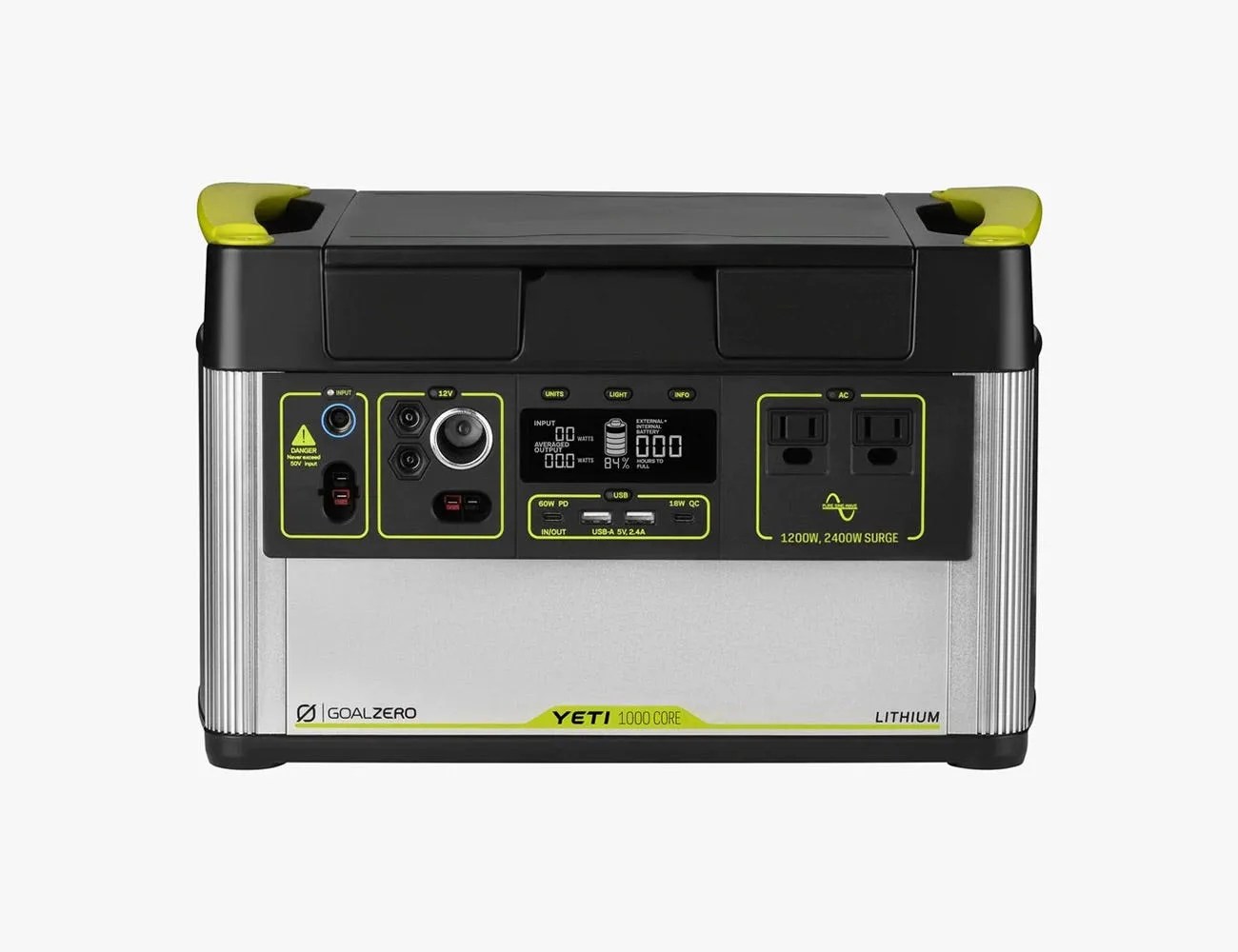 goal zero yeti 1500x power station