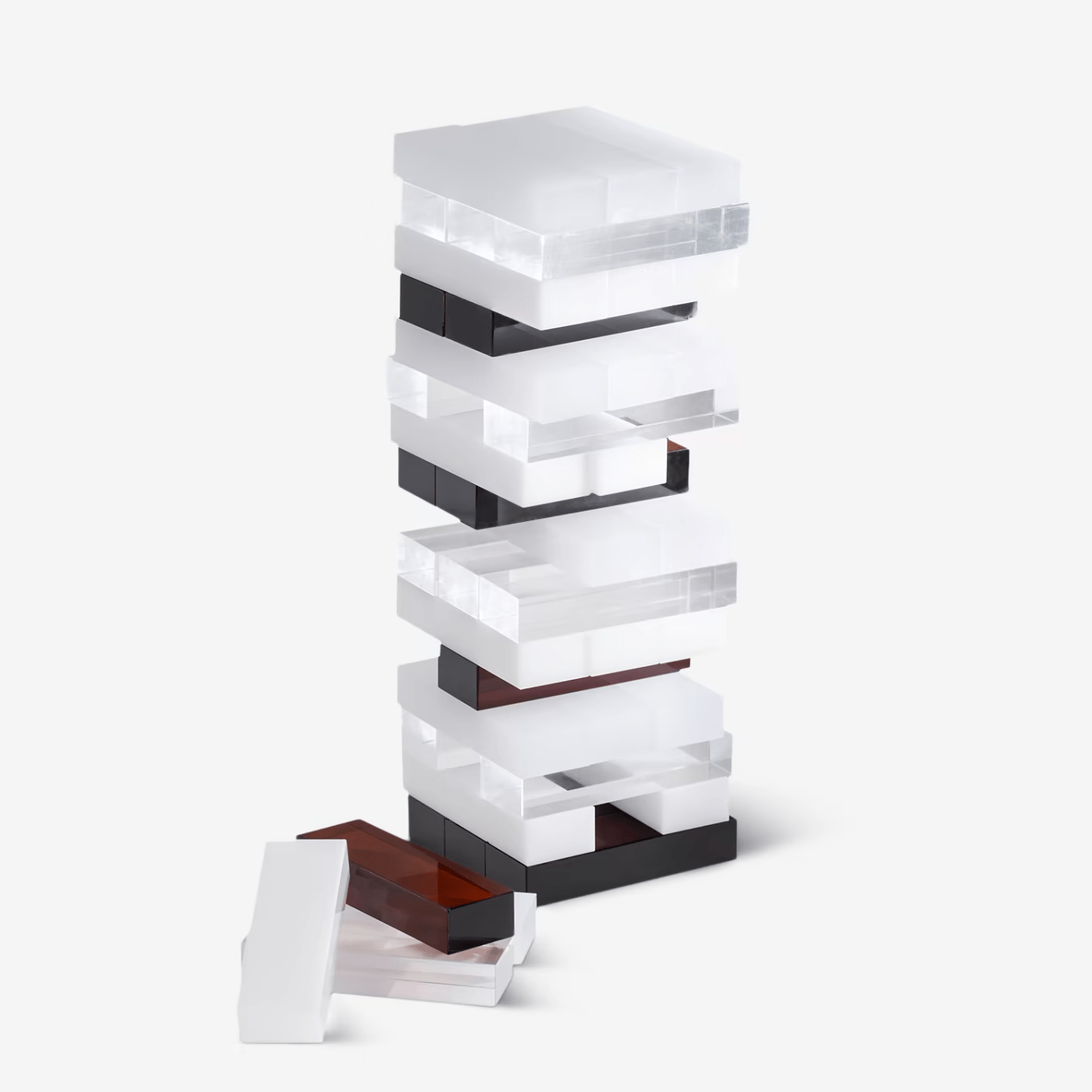 bey berk lucite jenga