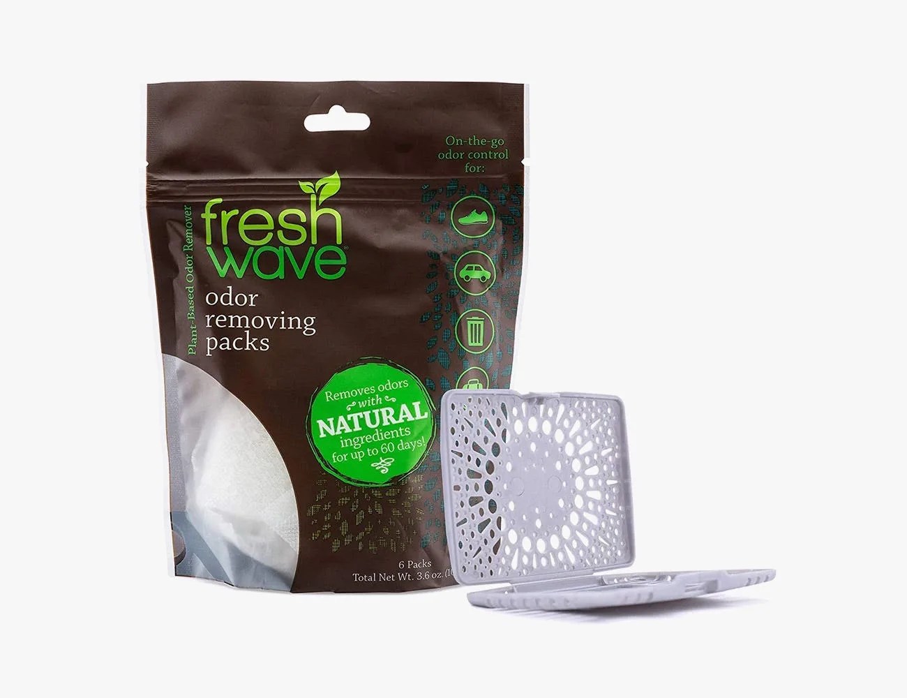 Odor Eliminating & Deodorizing Packs (Bag of 6)