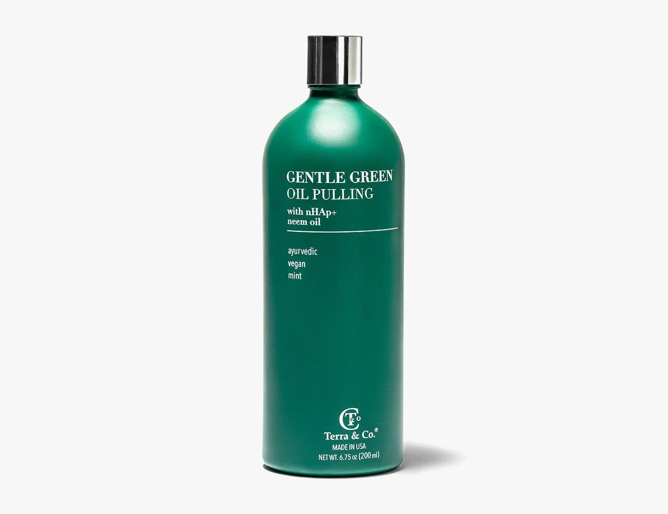 Terra & Co Gentle Green Oil Pulling