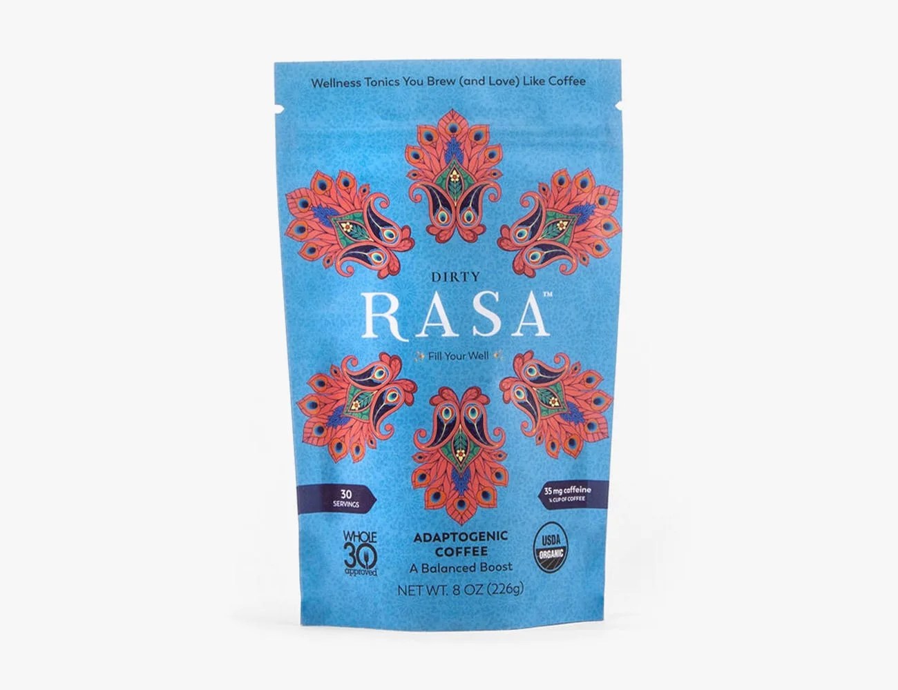rasa dirty coffee  adaptogens