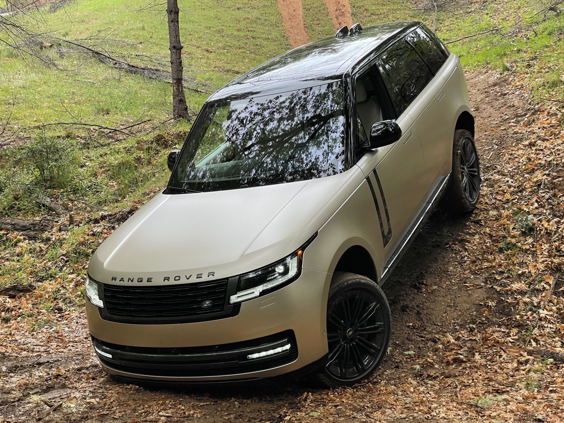 2022 land rover range rover in california