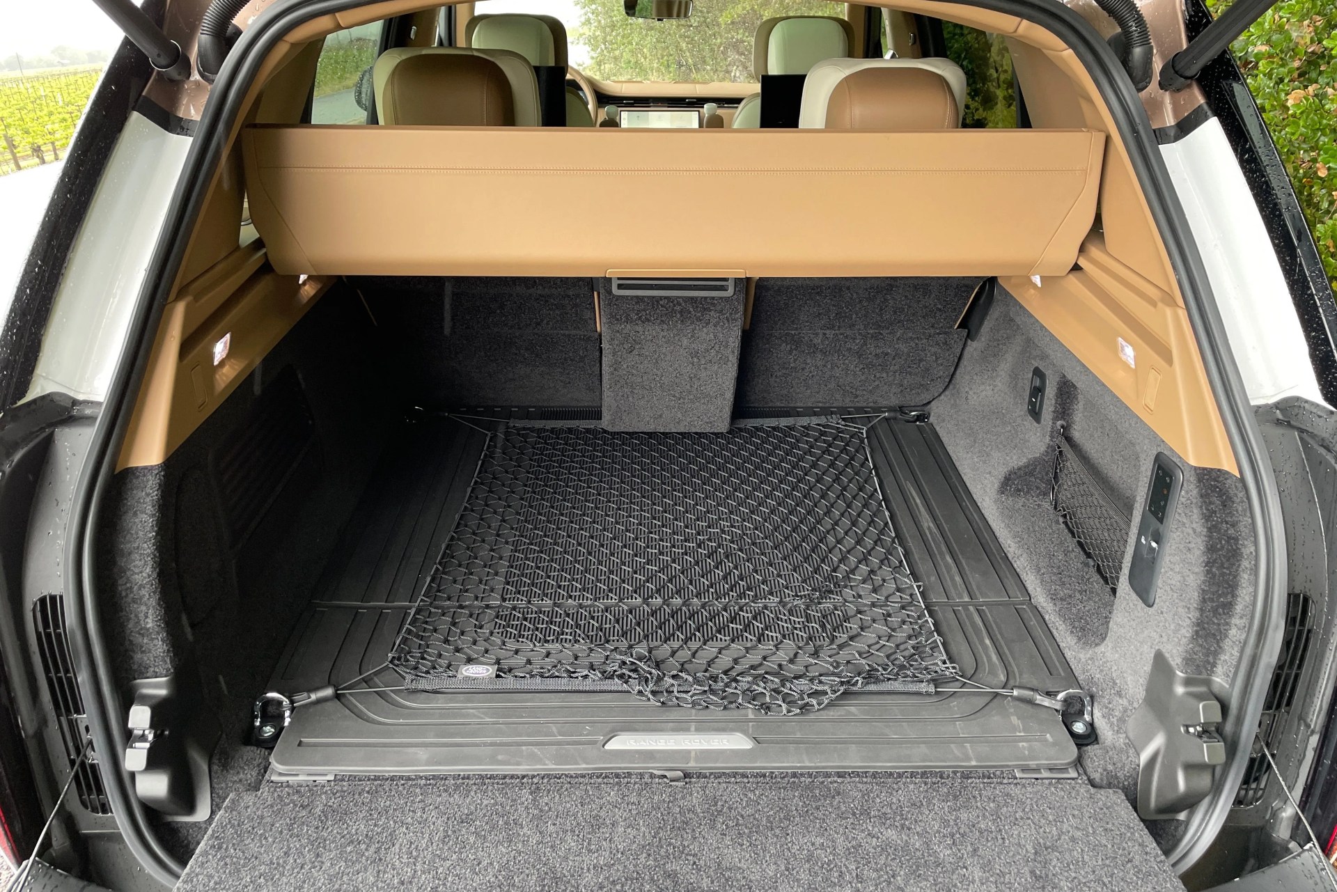 2022 land rover range rover in california