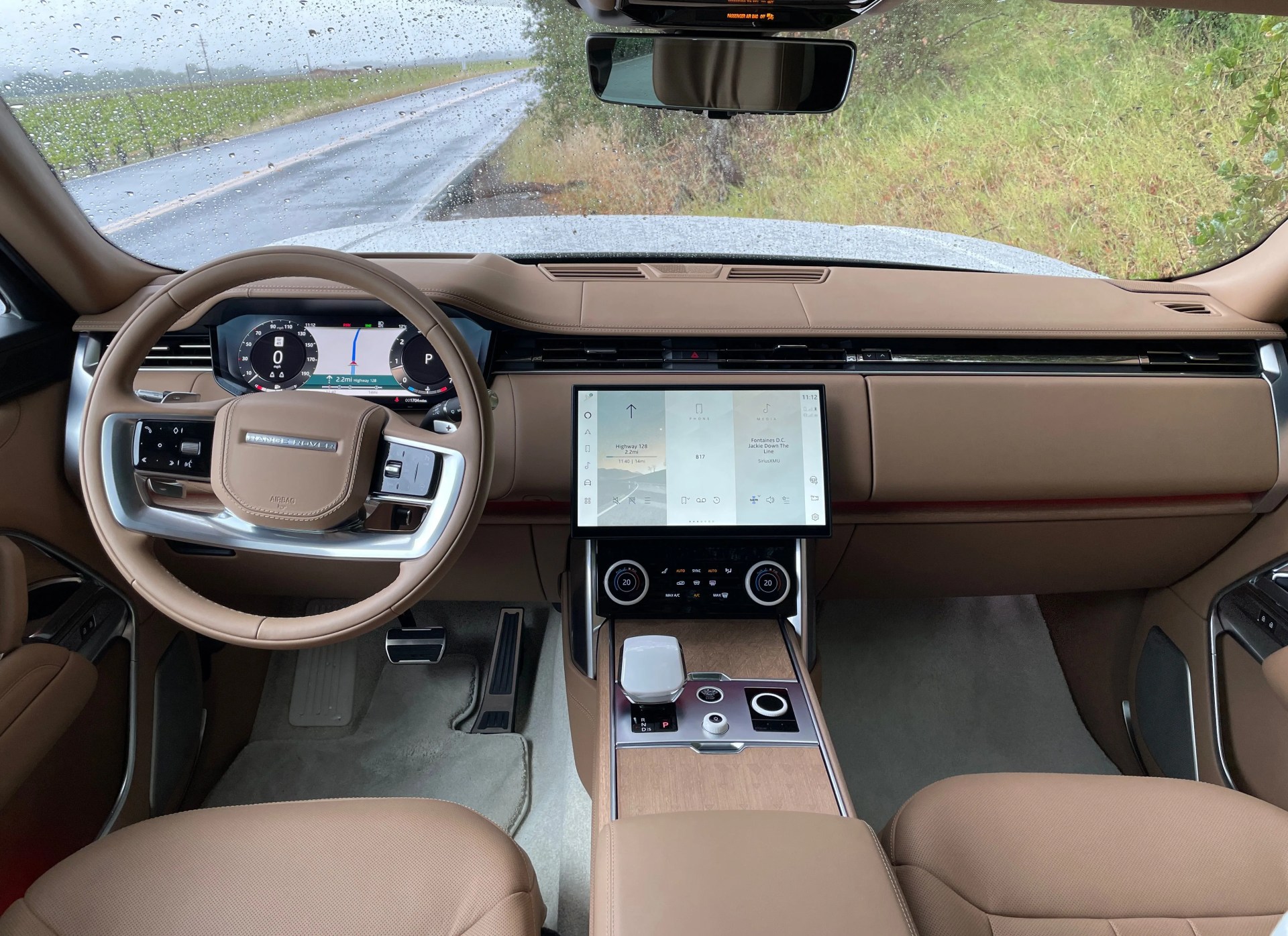 2022 land rover range rover in california