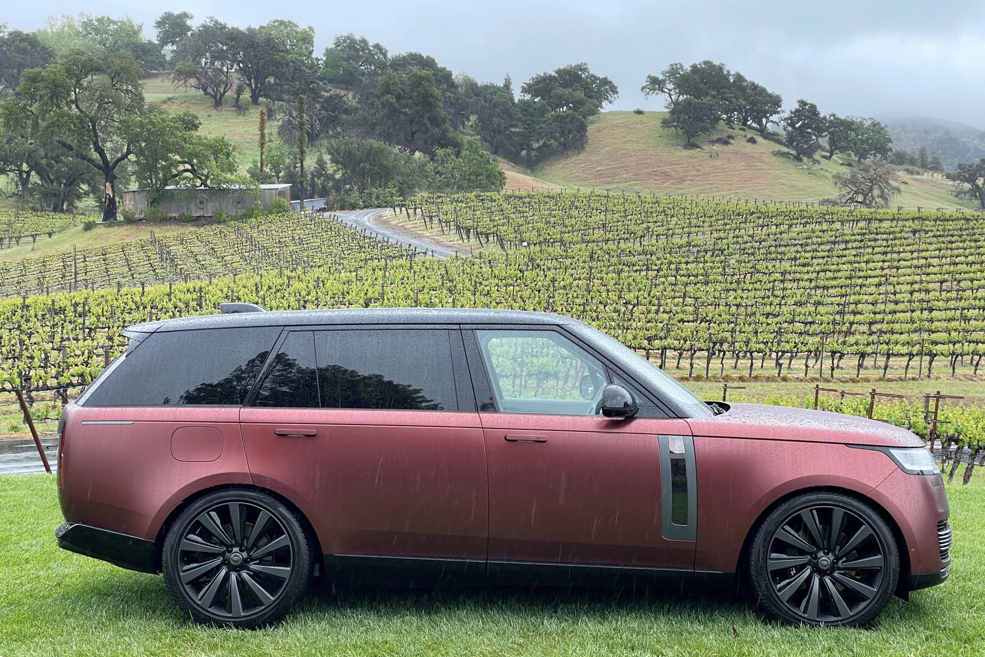2022 land rover range rover in california