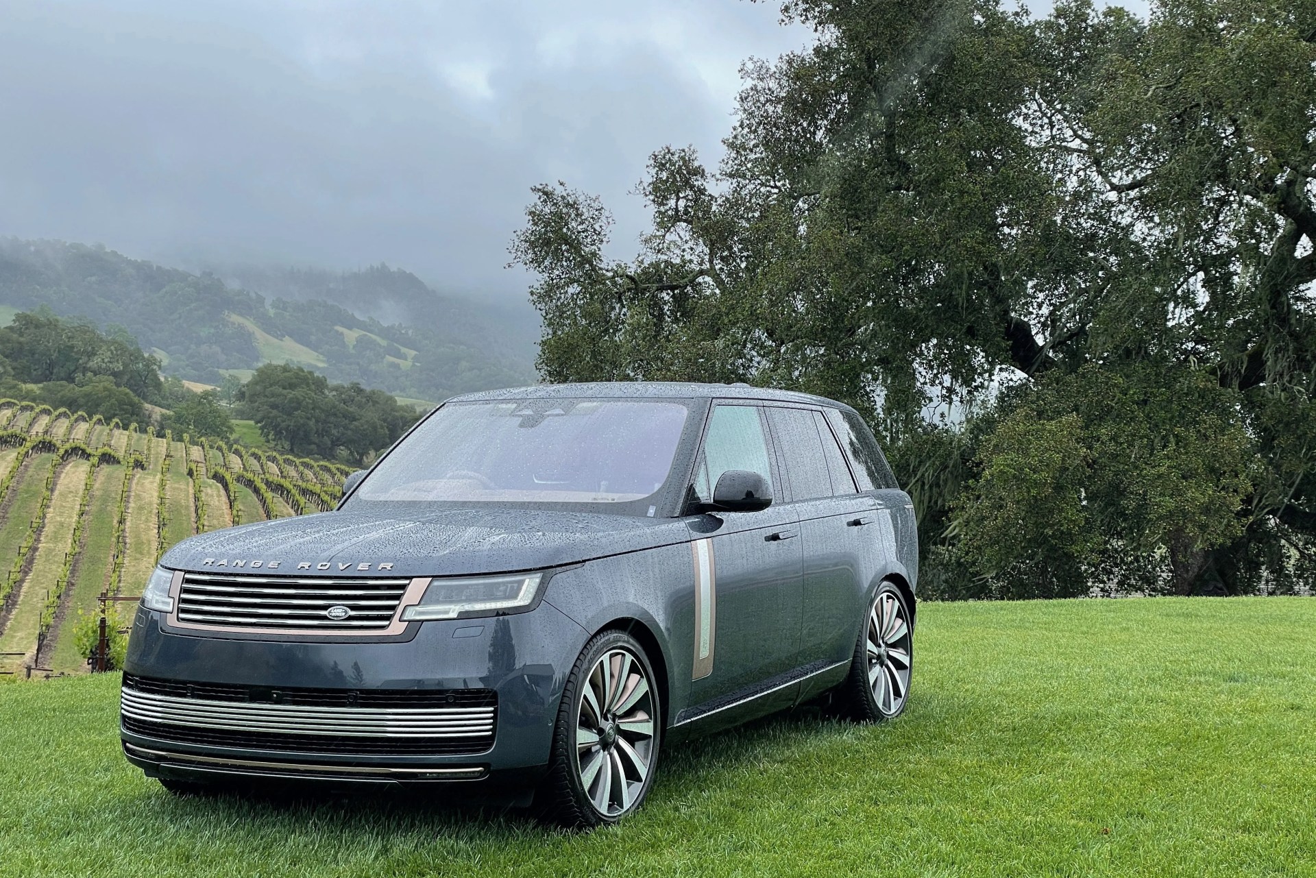 2022 land rover range rover in california