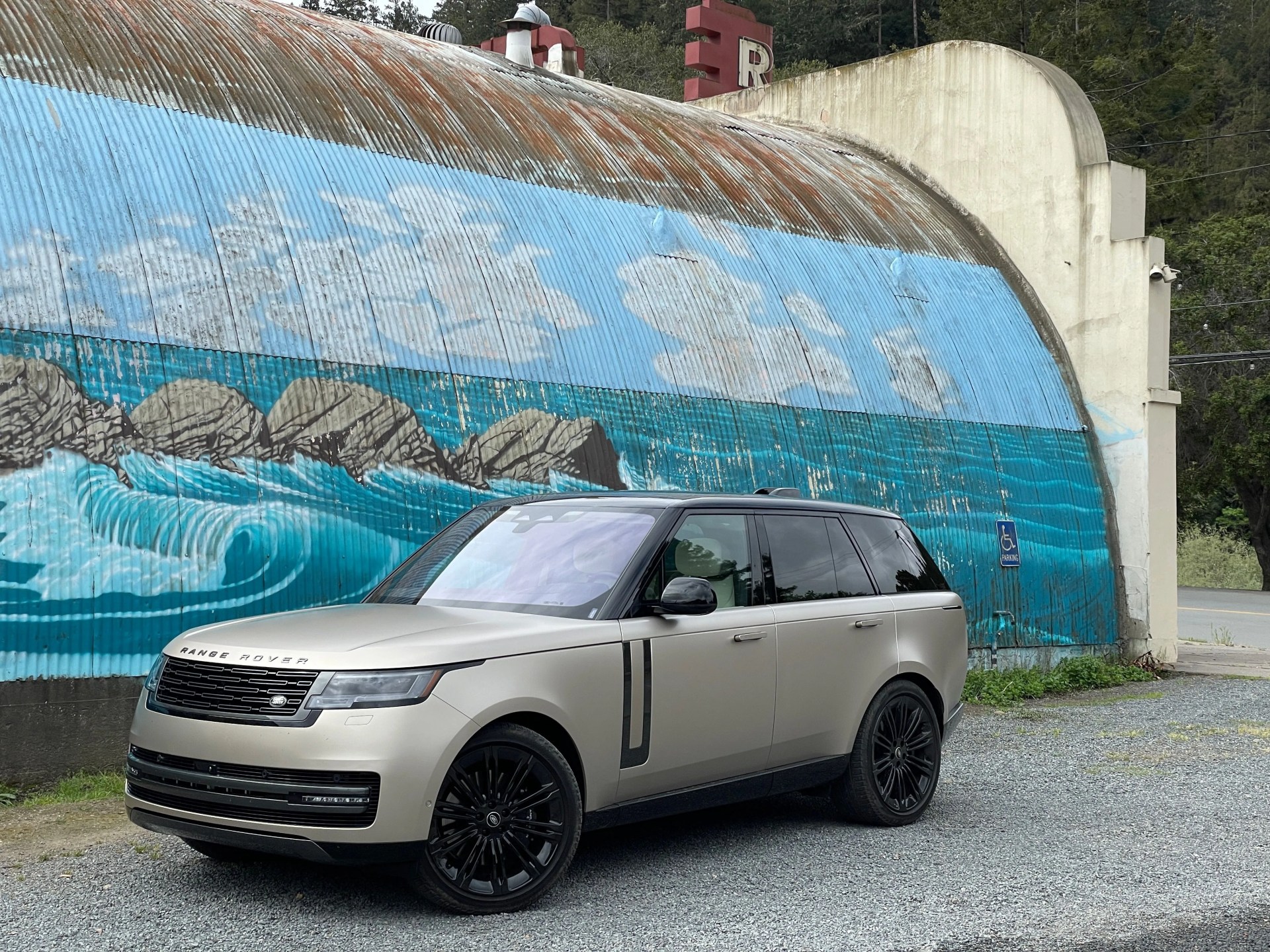 2022 land rover range rover in california